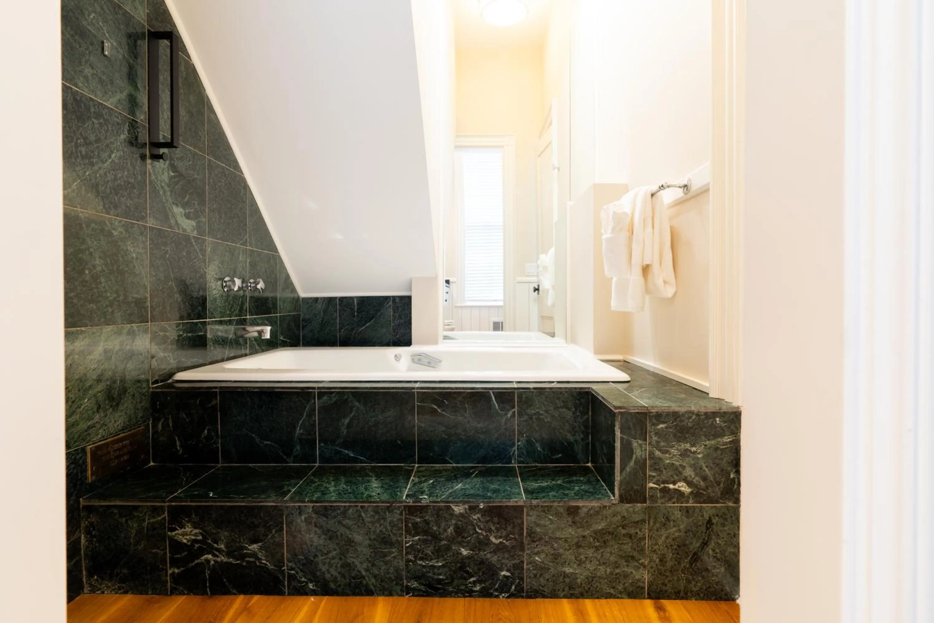 Bathroom in The Centerboard Nantucket