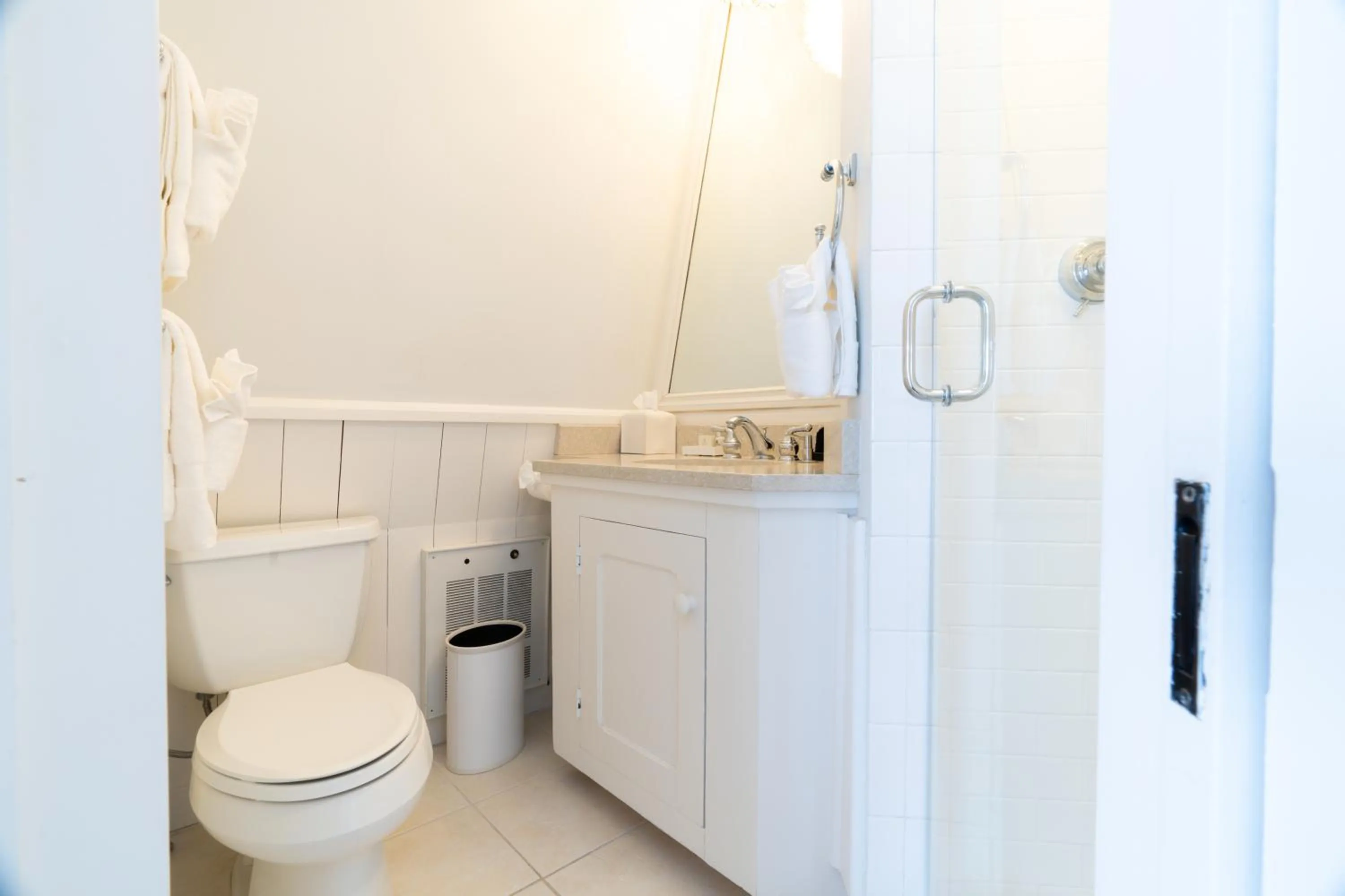 Bathroom in The Centerboard Nantucket