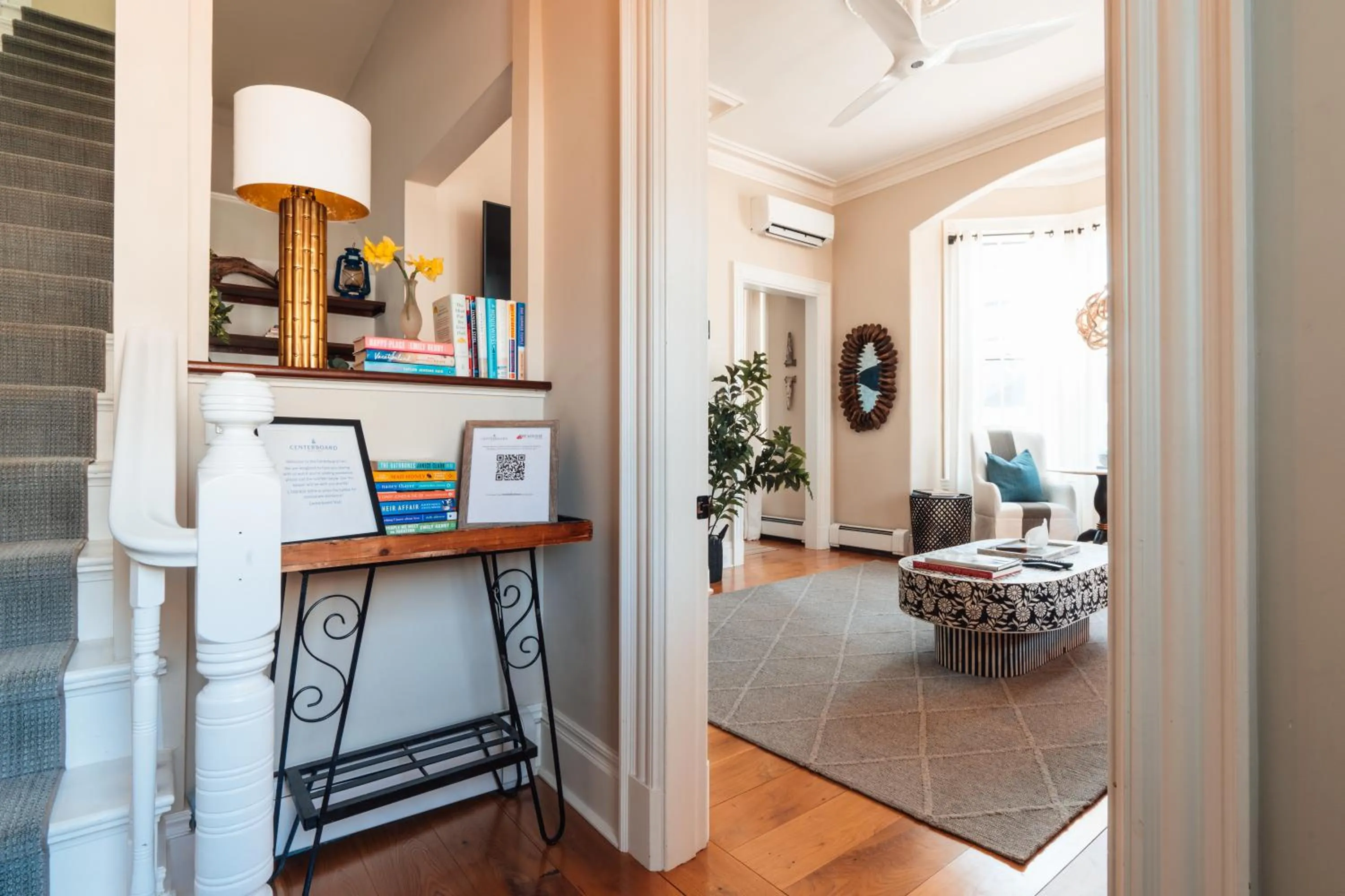 Lobby or reception in The Centerboard Nantucket