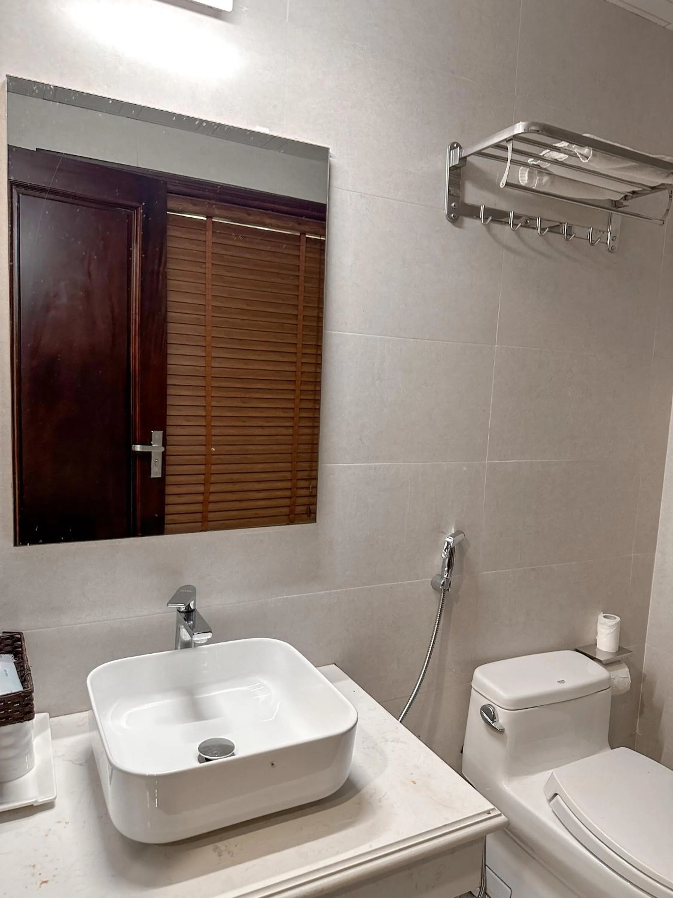 Bathroom in Linh Trang Hạ Long Hotel