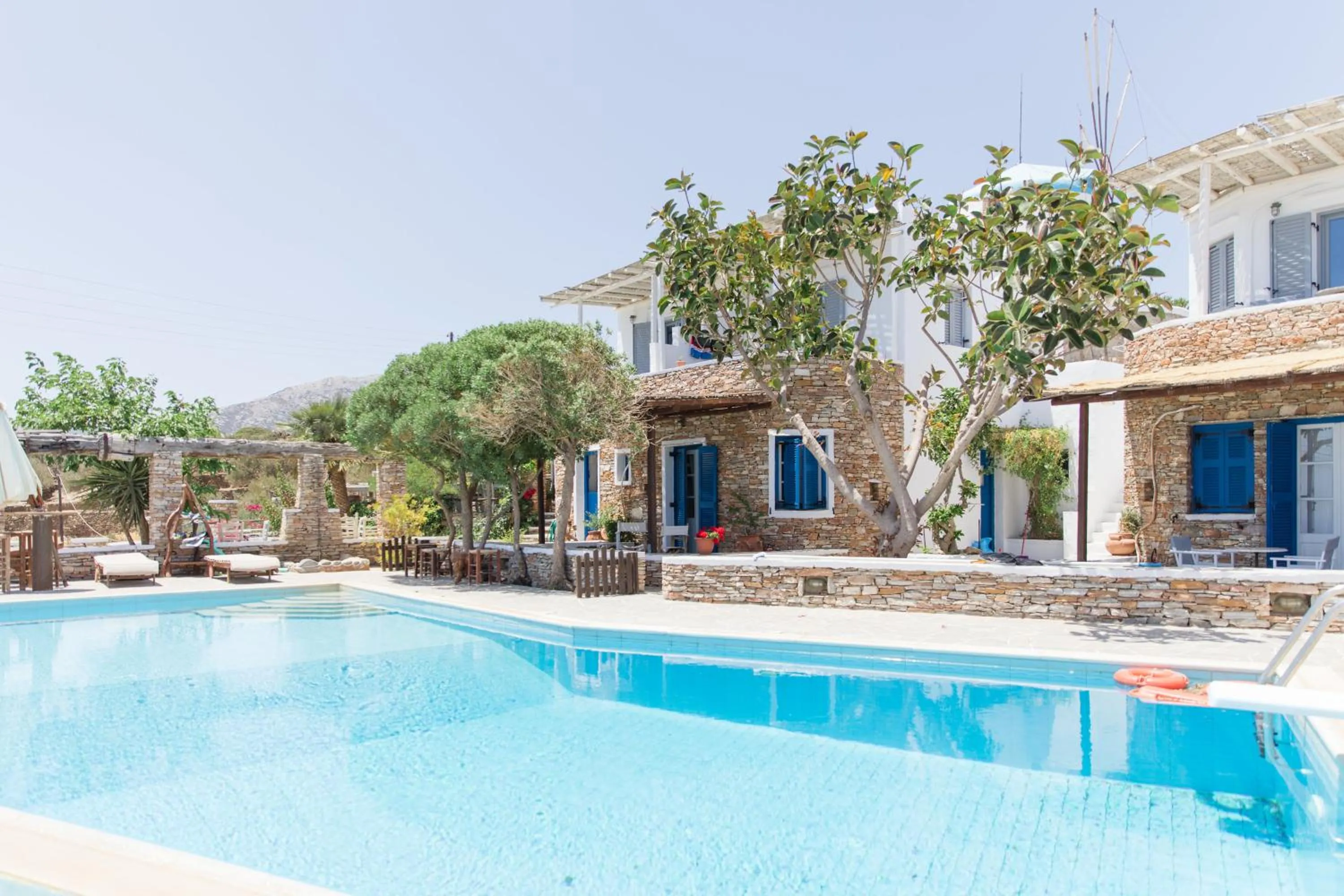 Pool view in Windmill Bella Vista