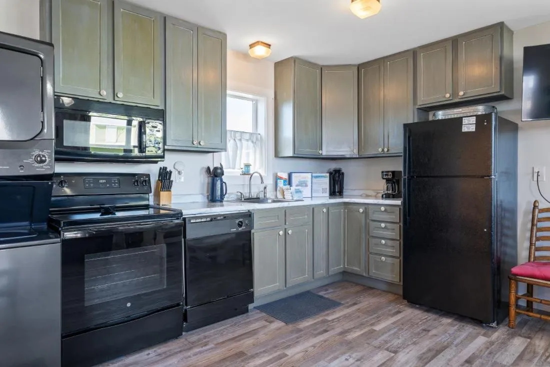 Kitchen or kitchenette in La Casita Azul by Youngs Suncoast