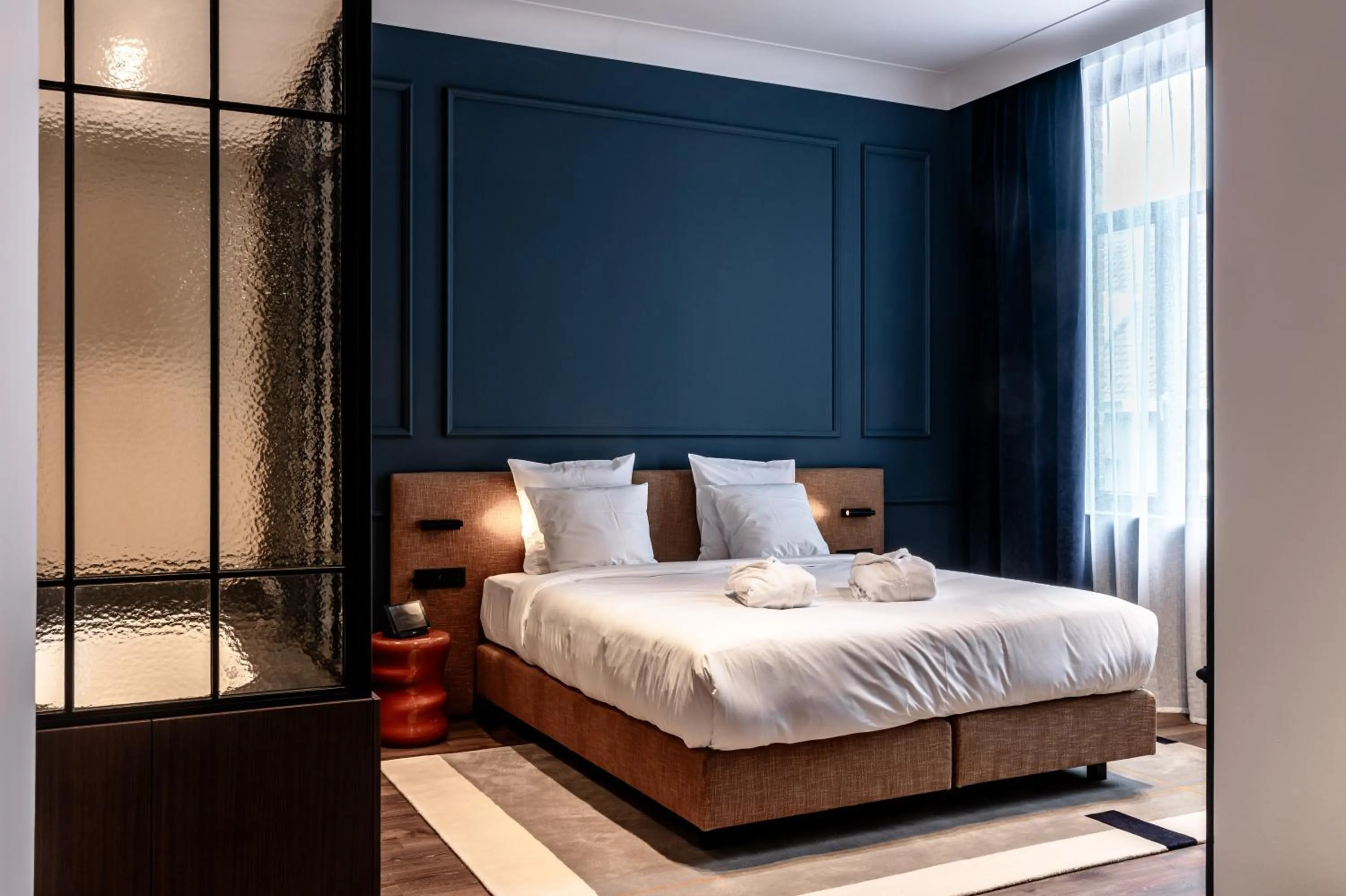 Bedroom, Bed in Hotel T