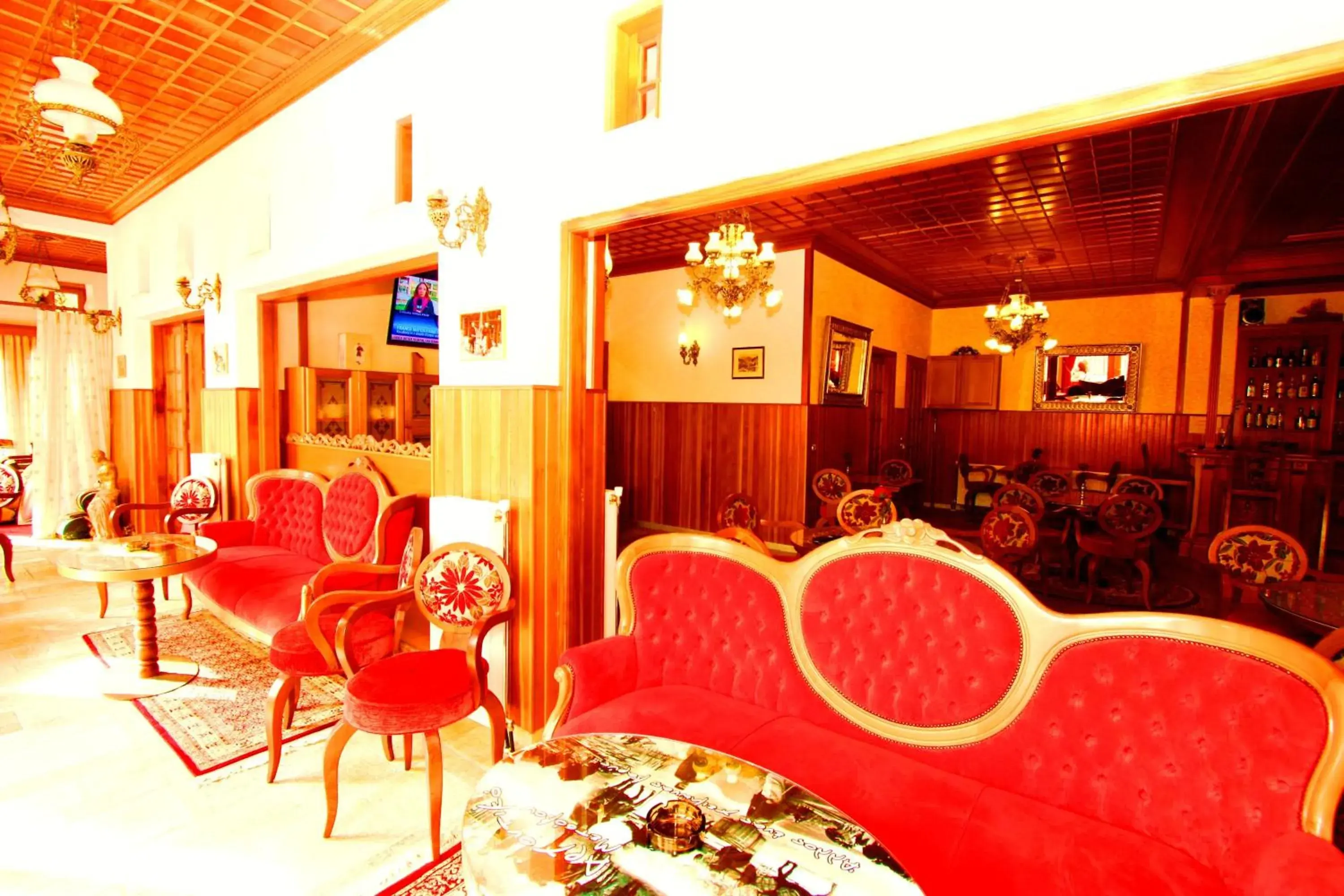 Lounge or bar in Archontiko Metsovou Luxury Boutique Spa Hotel Lounge or bar in Archontiko Metsovou Luxury Boutique Spa Hotel