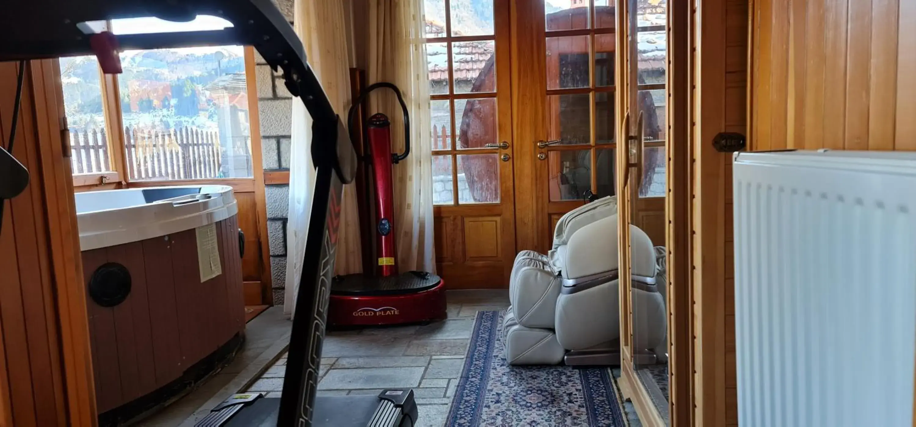 Spa and wellness centre/facilities in Archontiko Metsovou Luxury Boutique Spa Hotel Spa and wellness centre/facilities in Archontiko Metsovou Luxury Boutique Spa Hotel