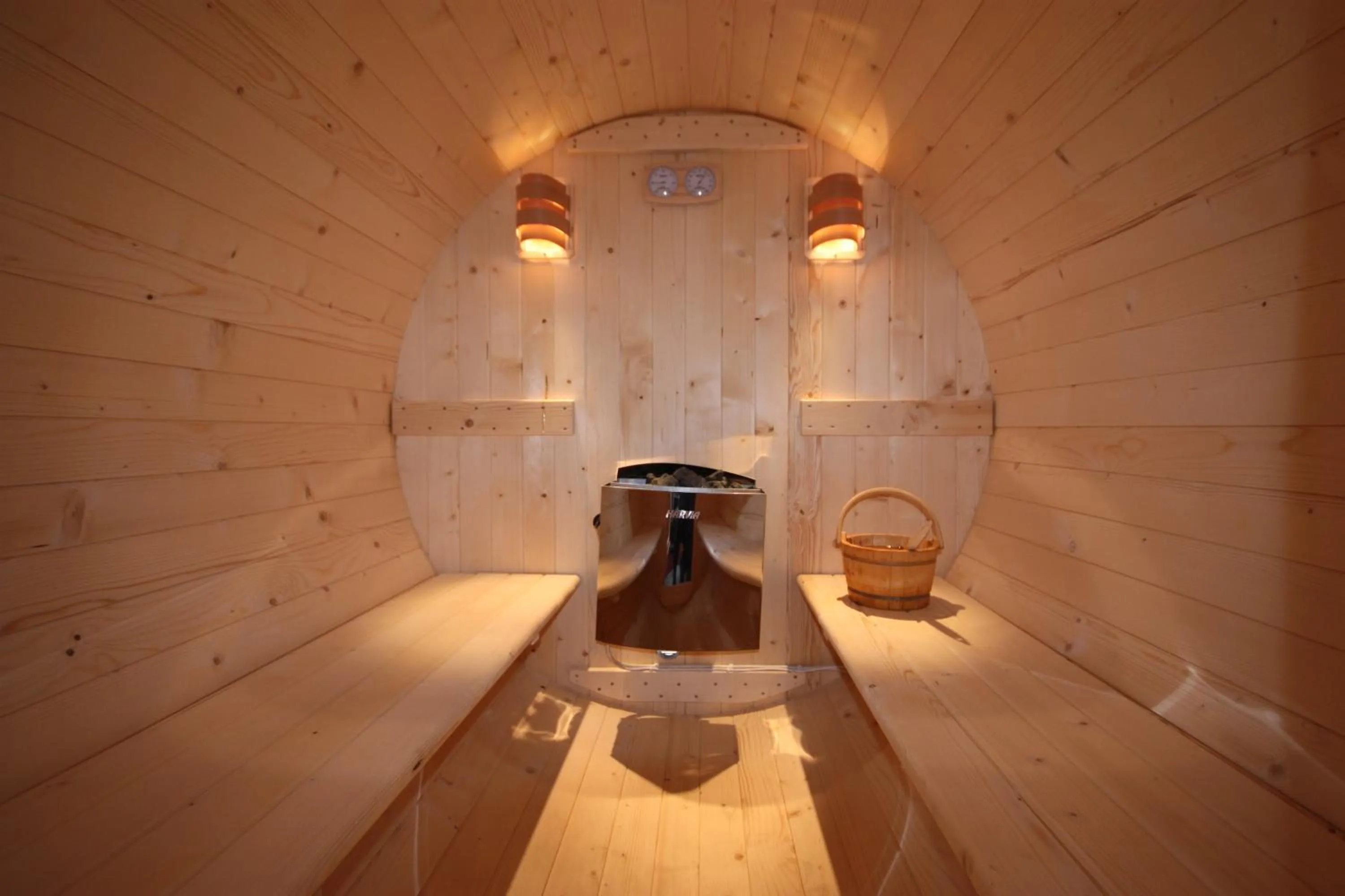 Sauna in Archontiko Metsovou Luxury Boutique Spa Hotel