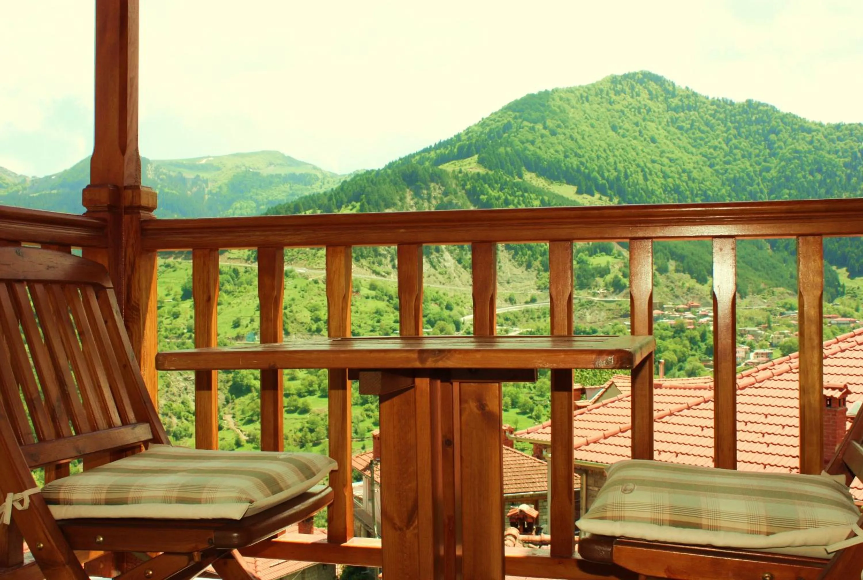View (from property/room) in Archontiko Metsovou Luxury Boutique Spa Hotel