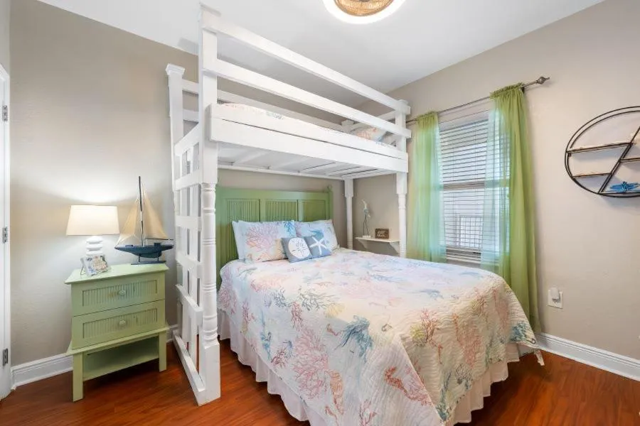 Bed in Crystal Tower 1308 by Youngs Suncoast