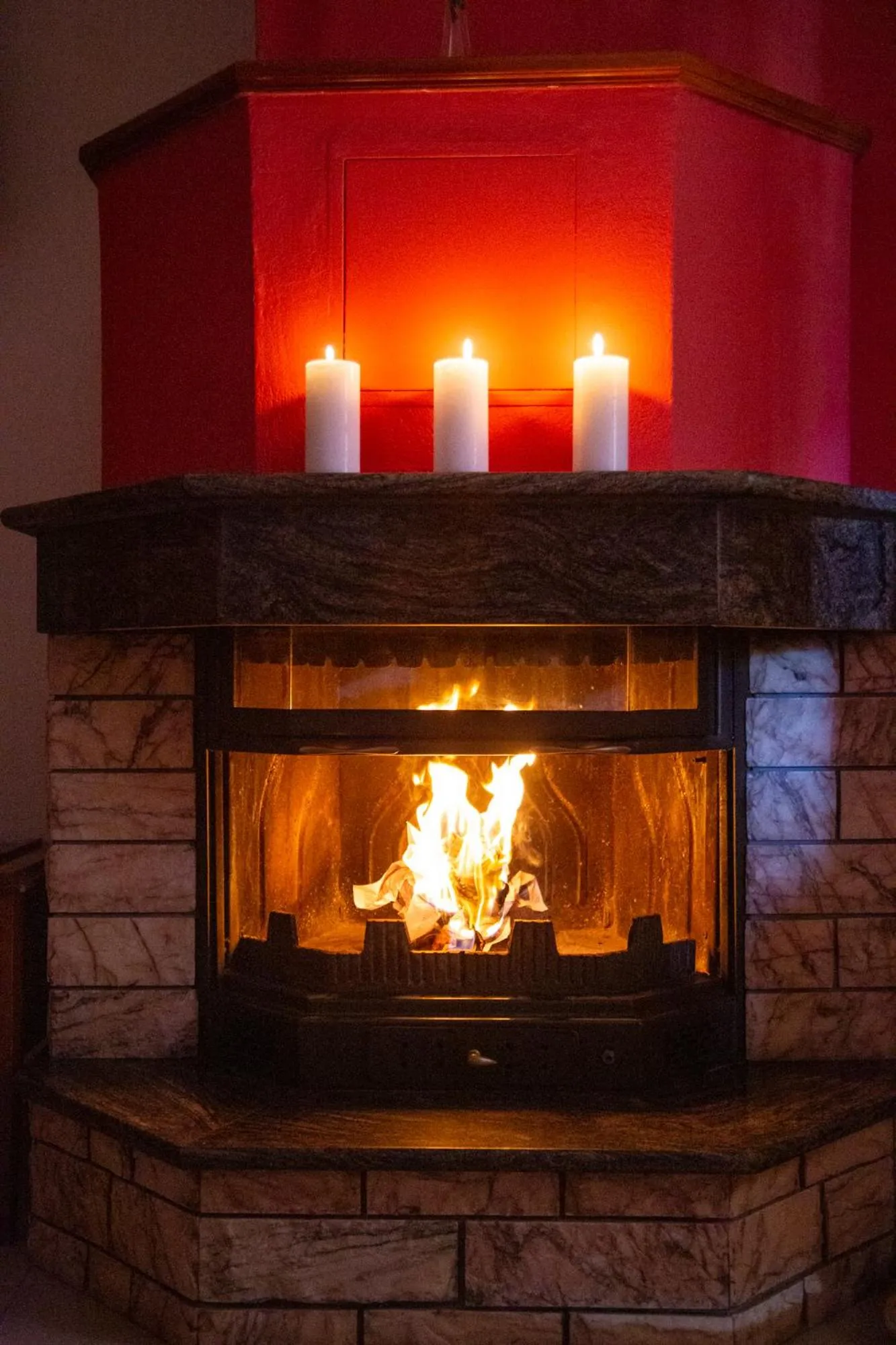 flat iron in Hotel Adonis