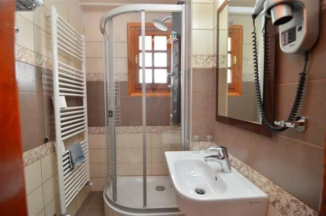 Bathroom in Hotel Apollon