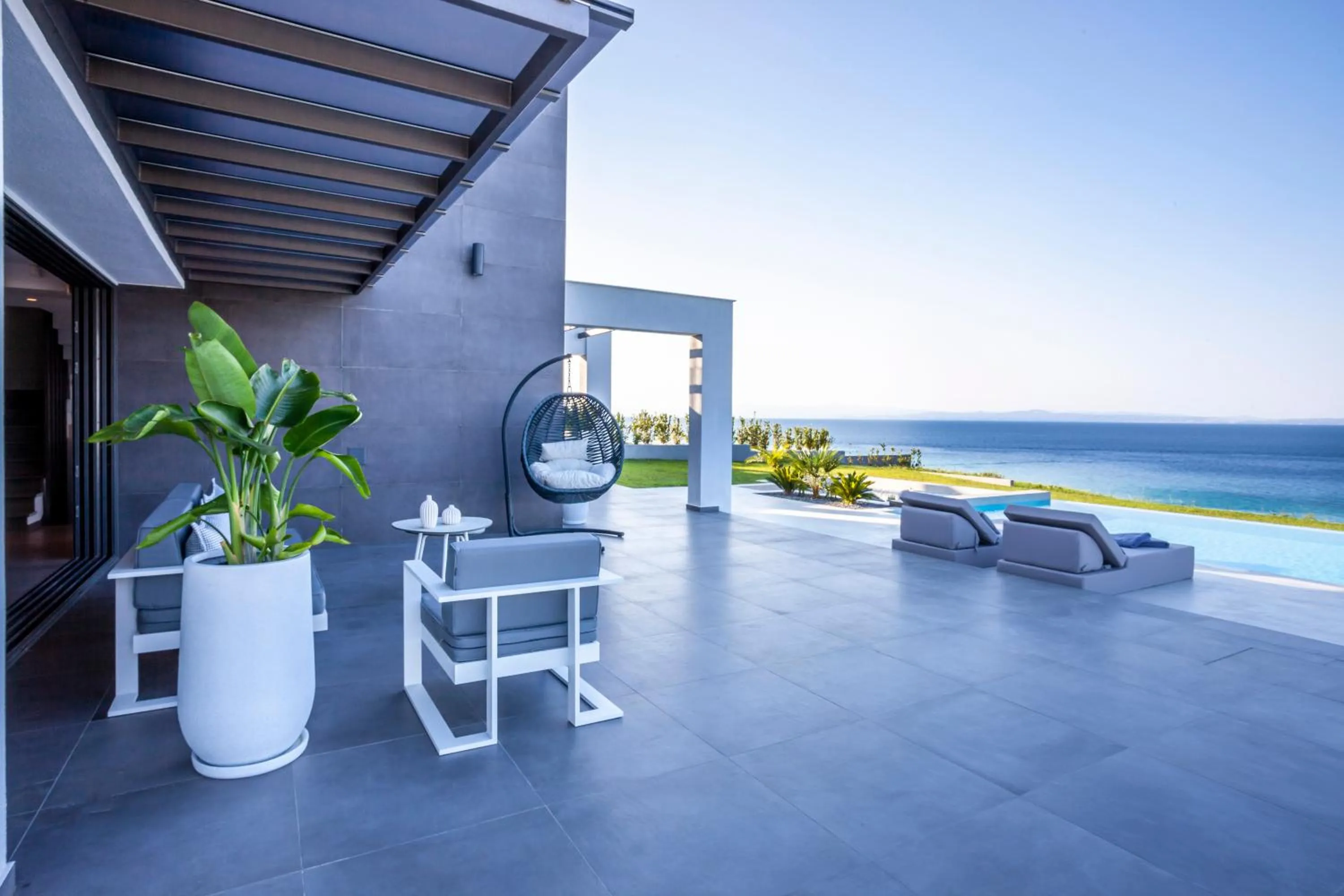 Balcony/Terrace in Horizon Dream Villas