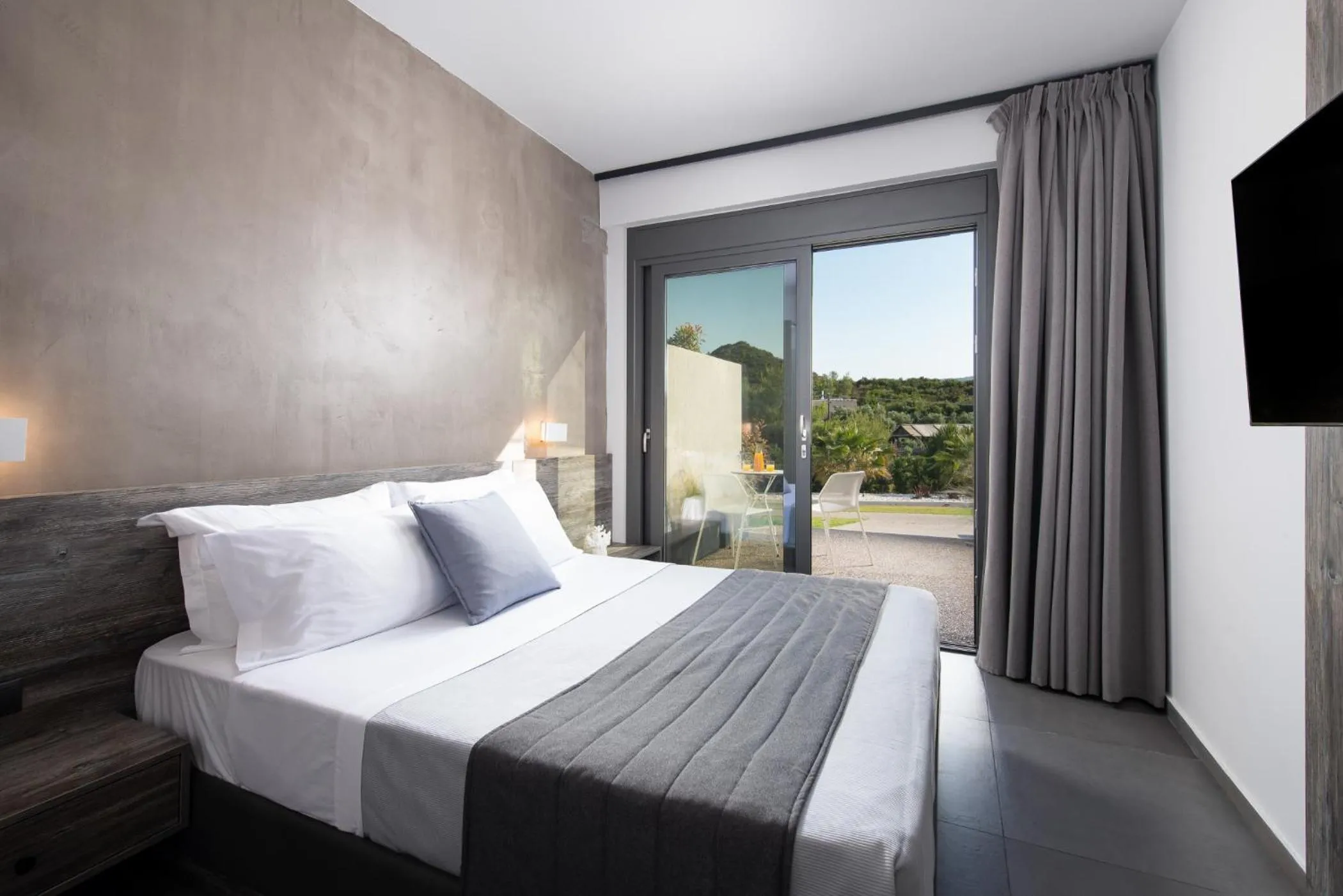 Bed in Horizon Dream Villas