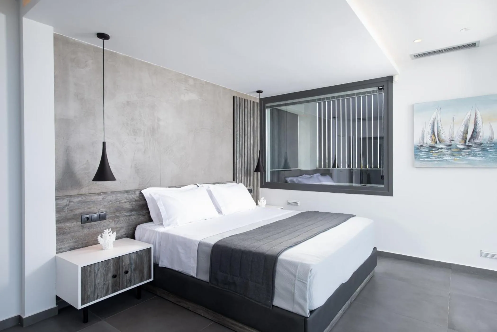 Bed in Horizon Dream Villas