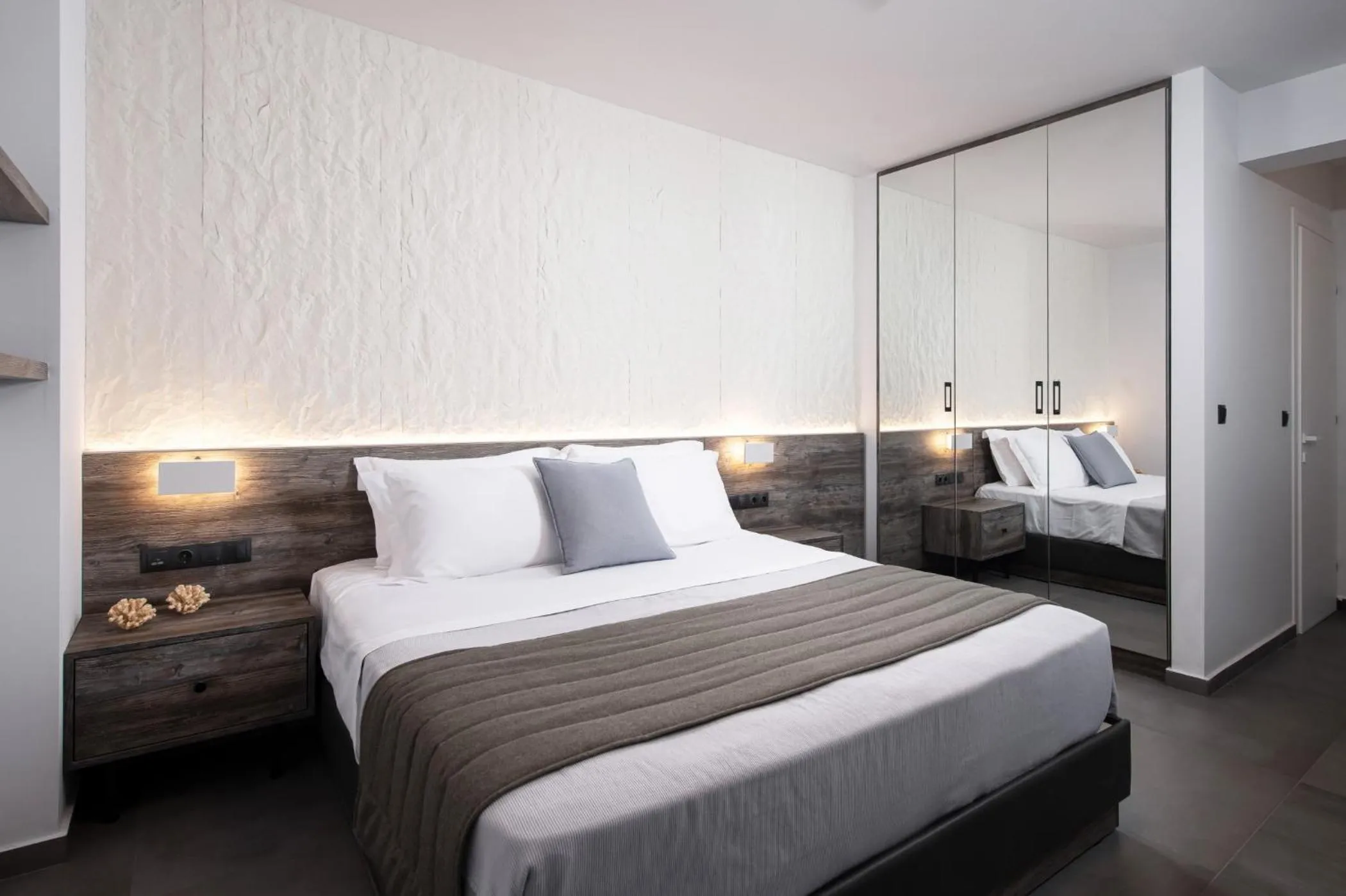 Bed in Horizon Dream Villas