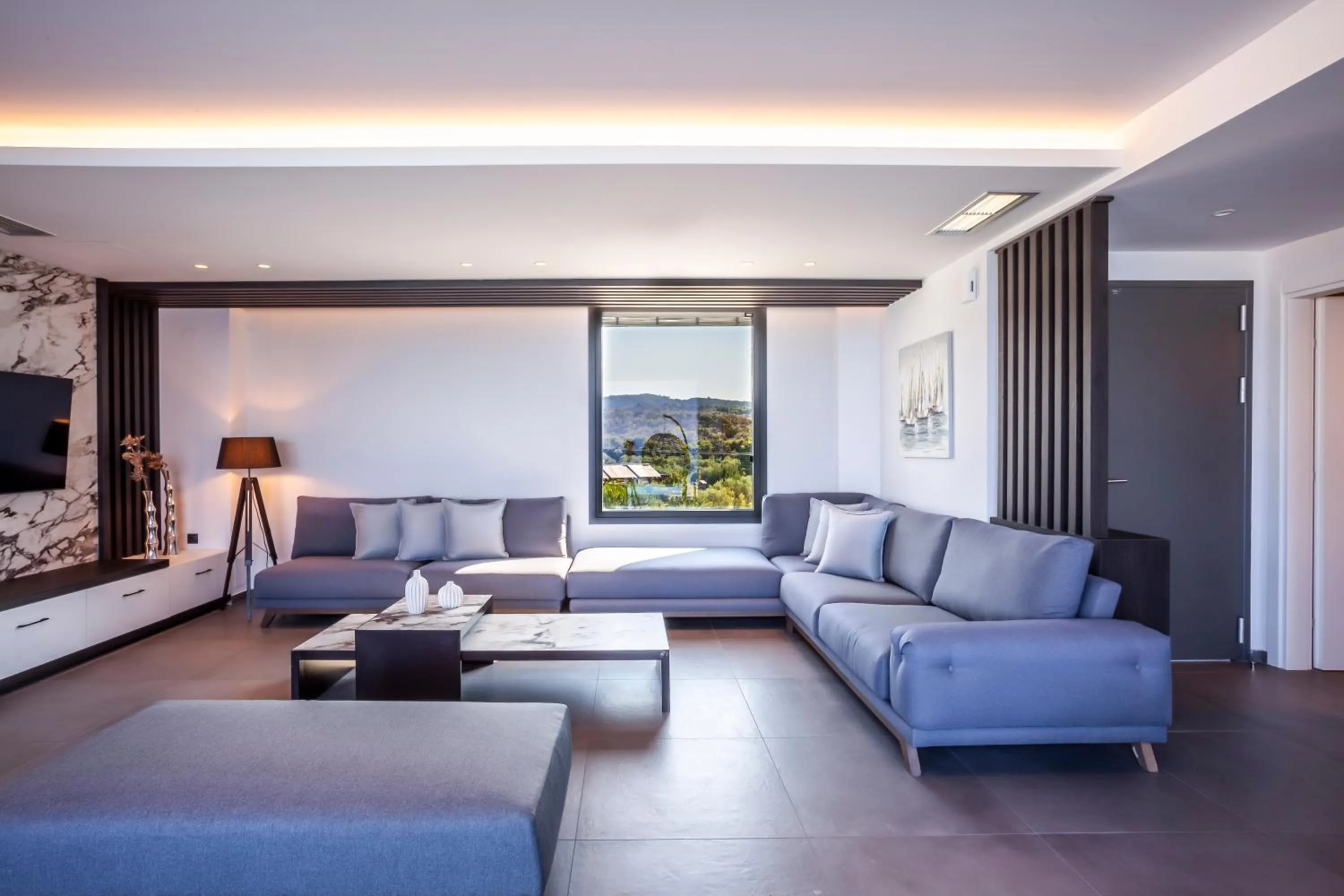 Living room in Horizon Dream Villas
