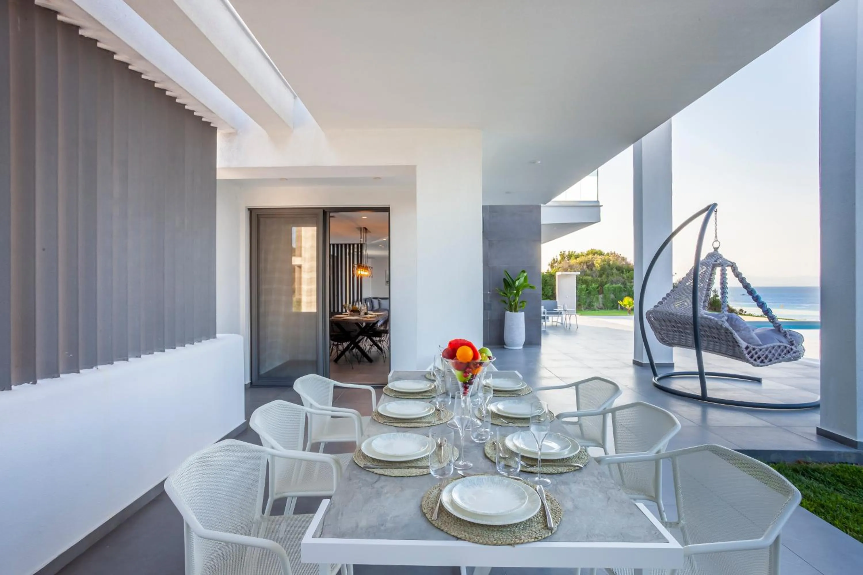 Balcony/Terrace in Horizon Dream Villas