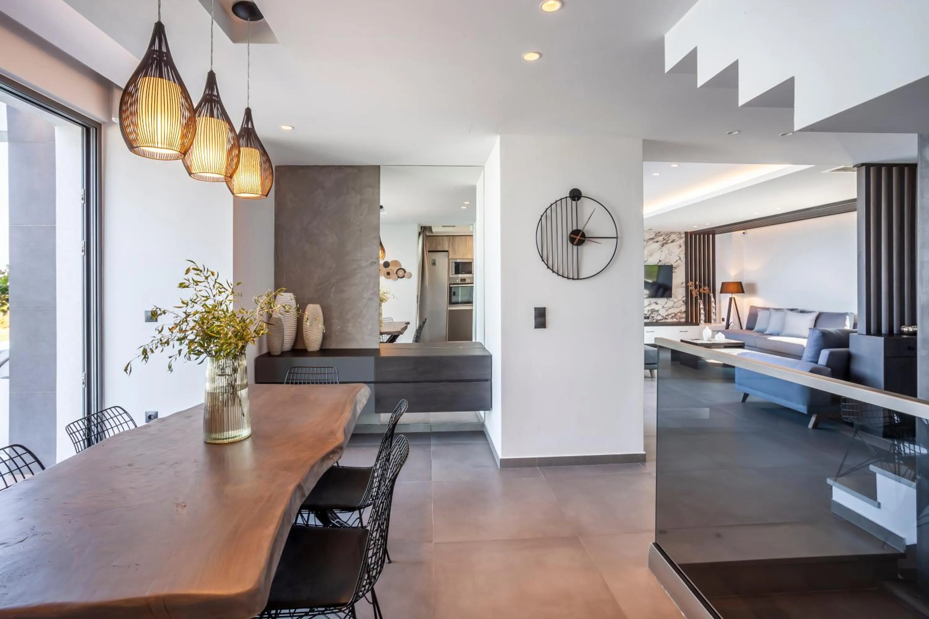 Living room in Horizon Dream Villas