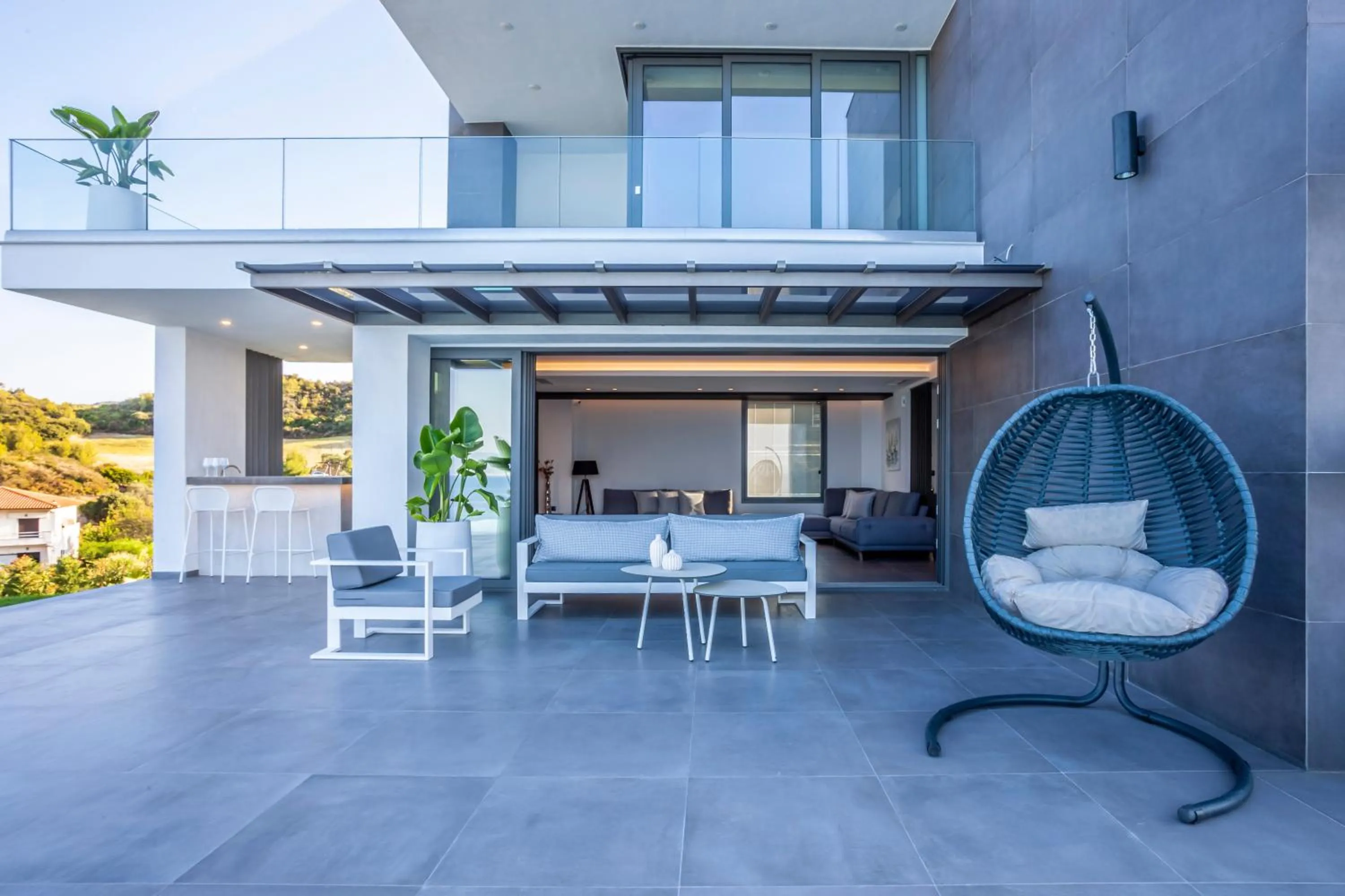 Patio in Horizon Dream Villas