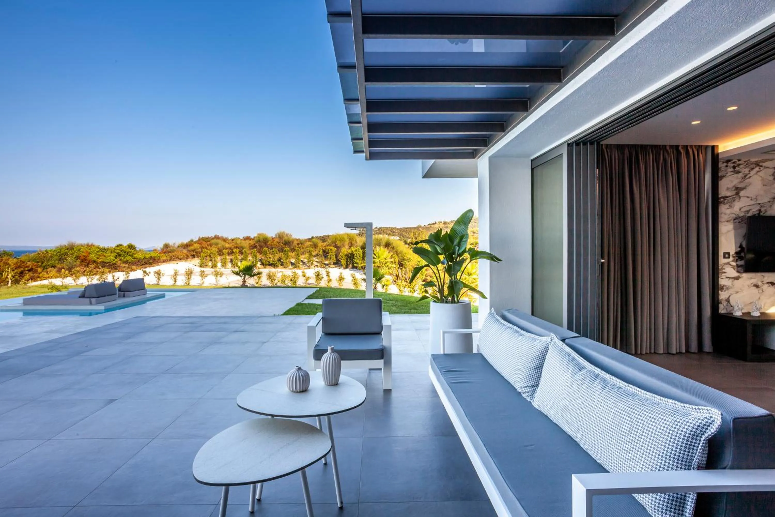 Balcony/Terrace in Horizon Dream Villas