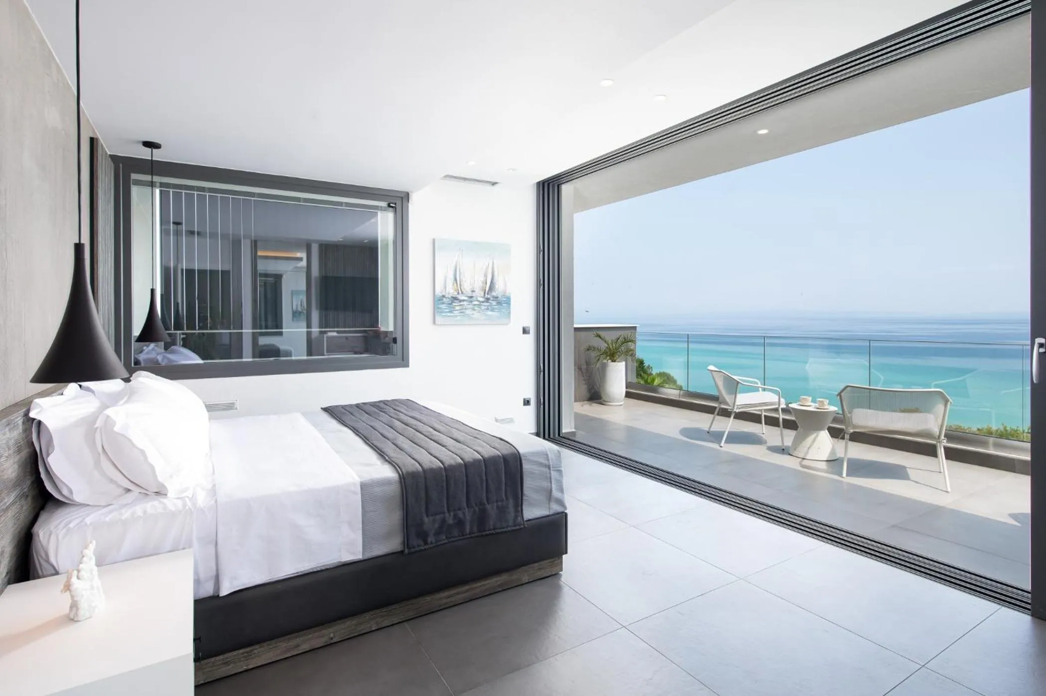 Bed in Horizon Dream Villas