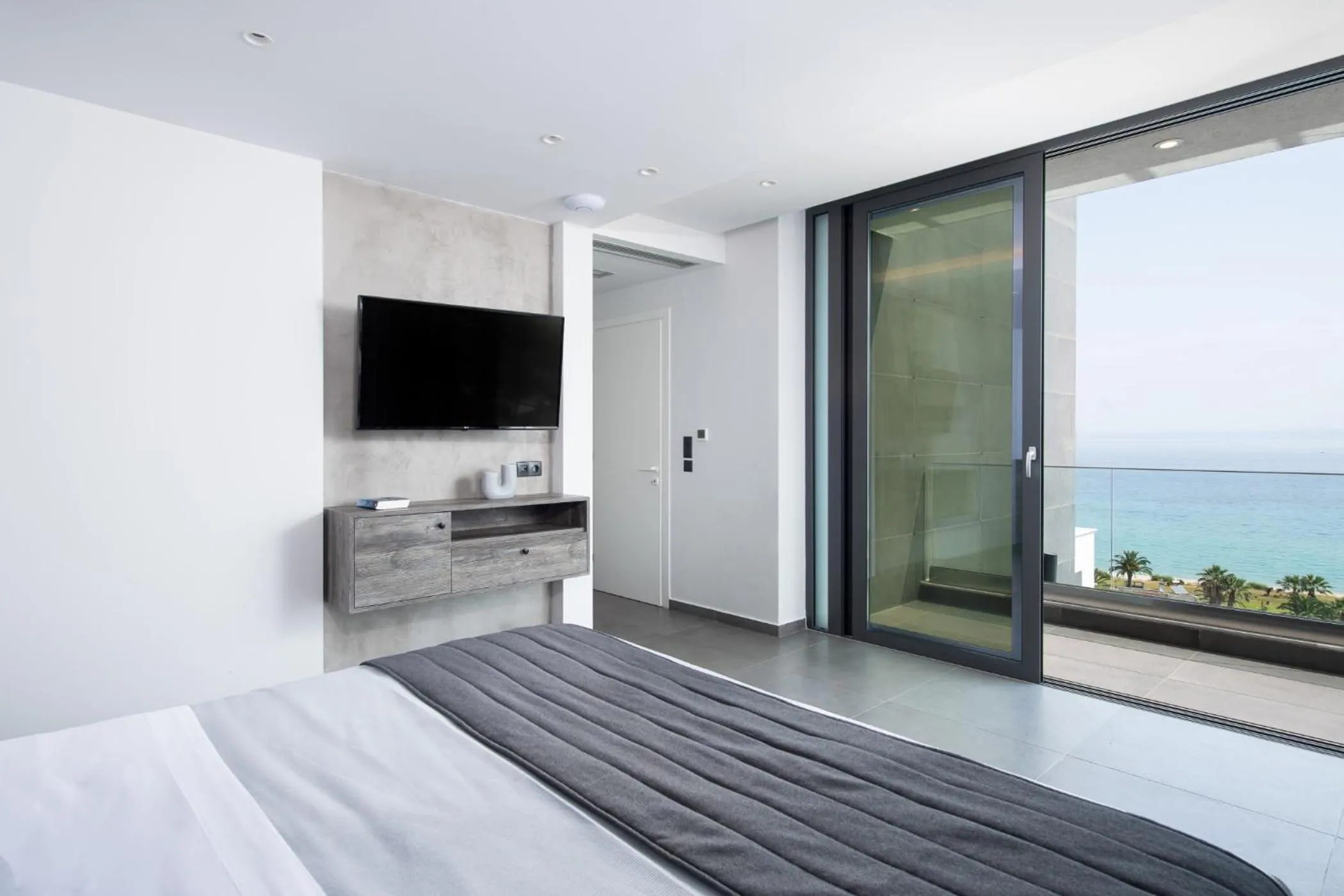 Bed in Horizon Dream Villas