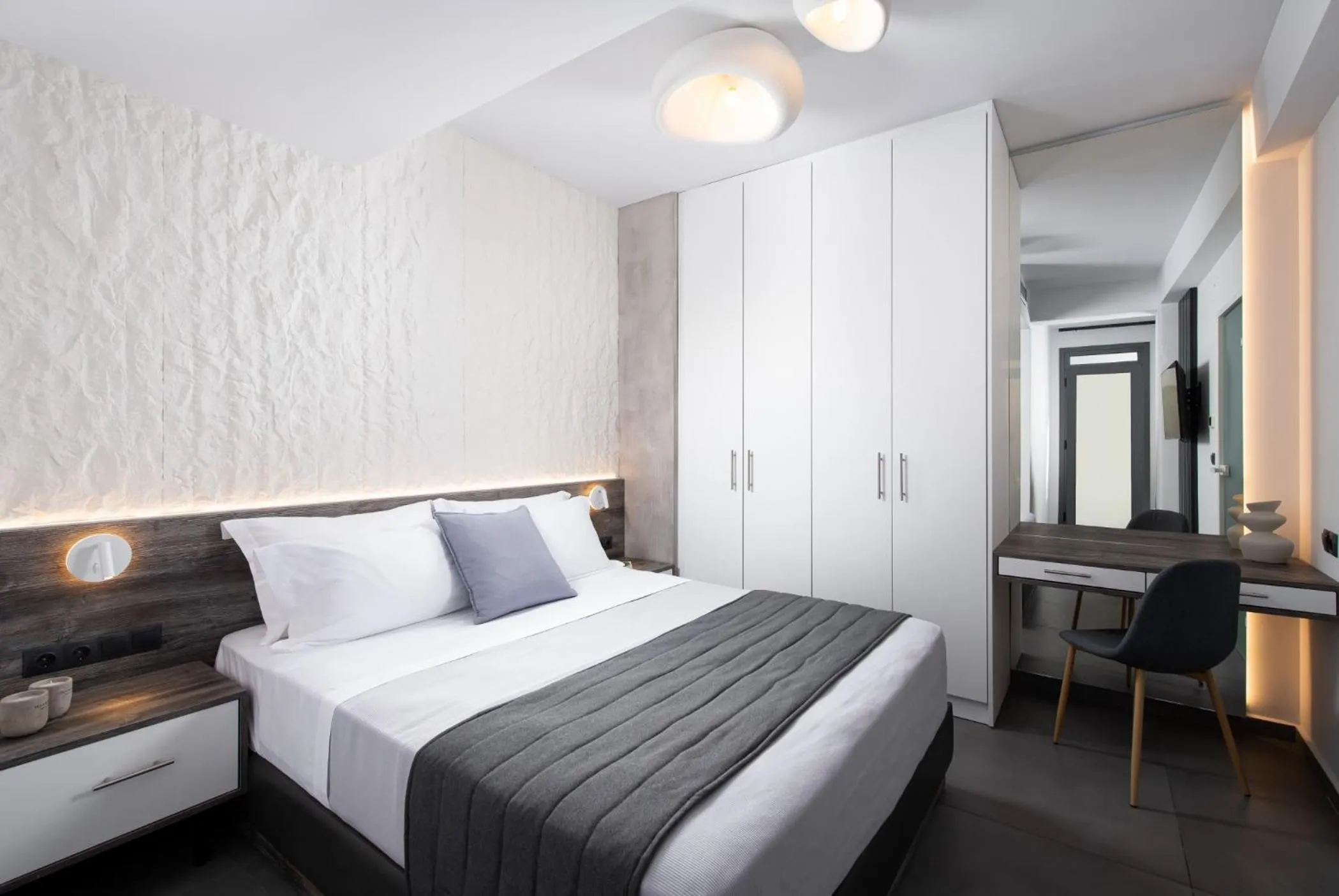 Bed in Horizon Dream Villas