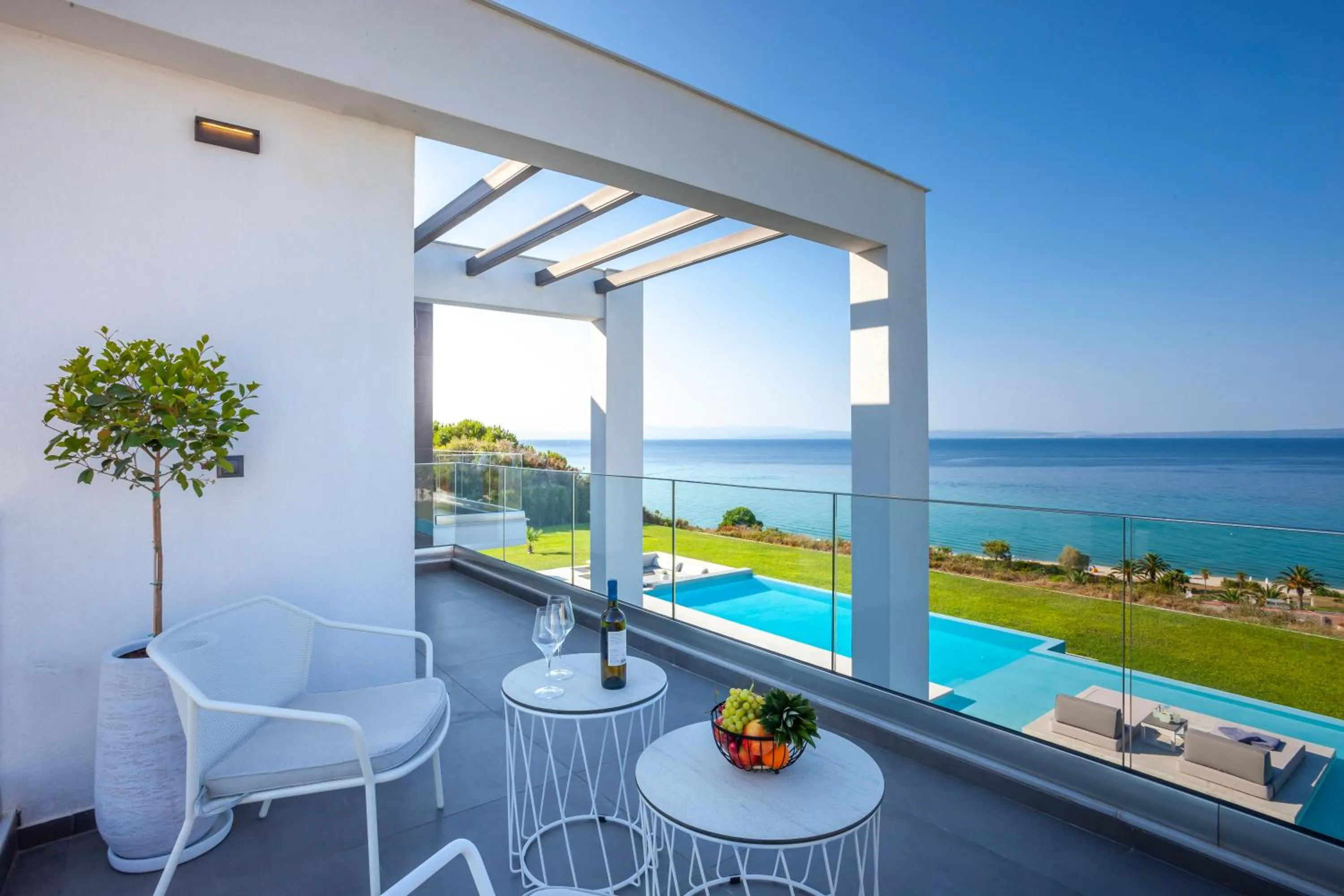 Balcony/Terrace in Horizon Dream Villas
