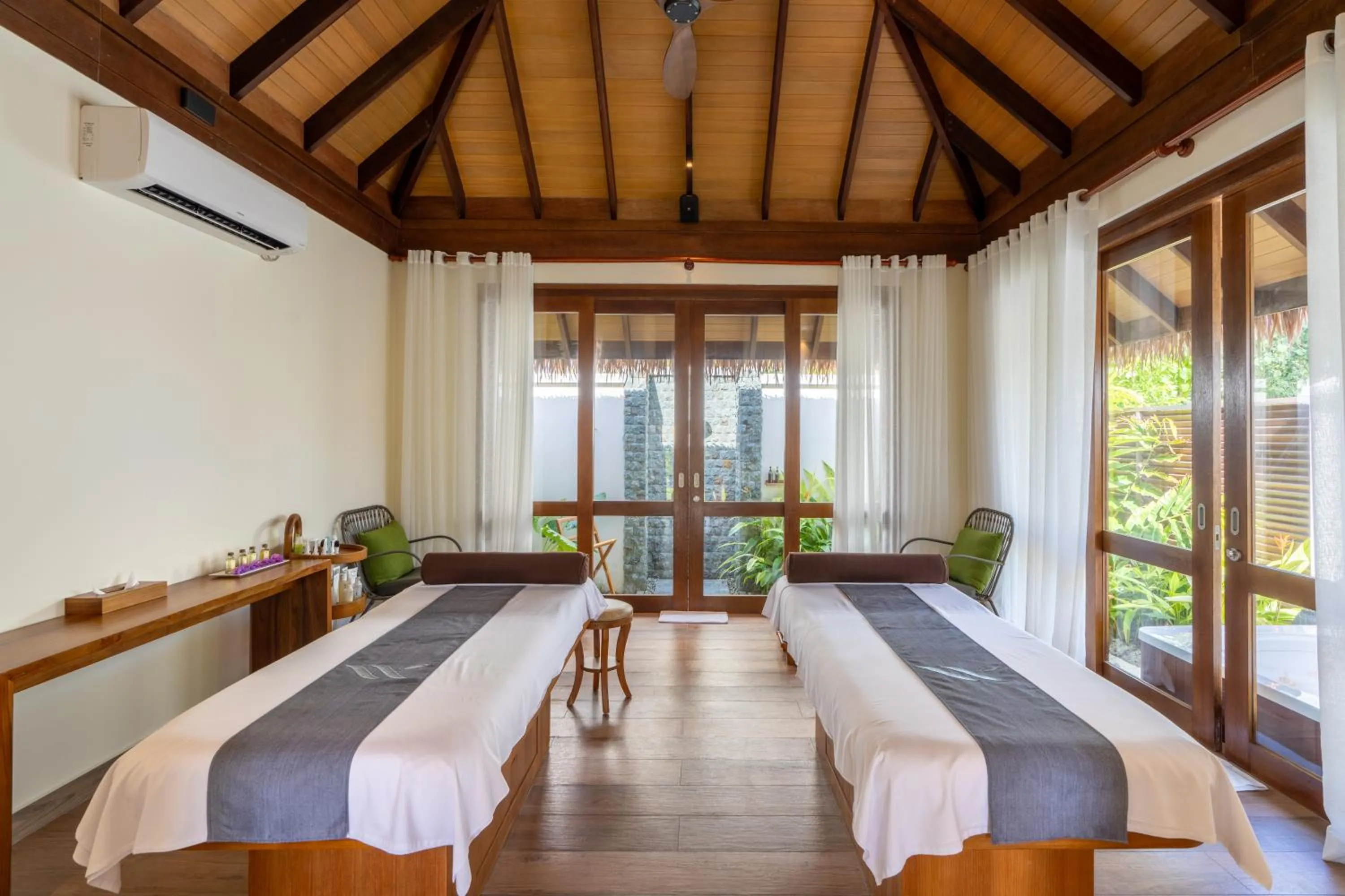 Spa and wellness centre/facilities in Barceló Whale Lagoon Maldives