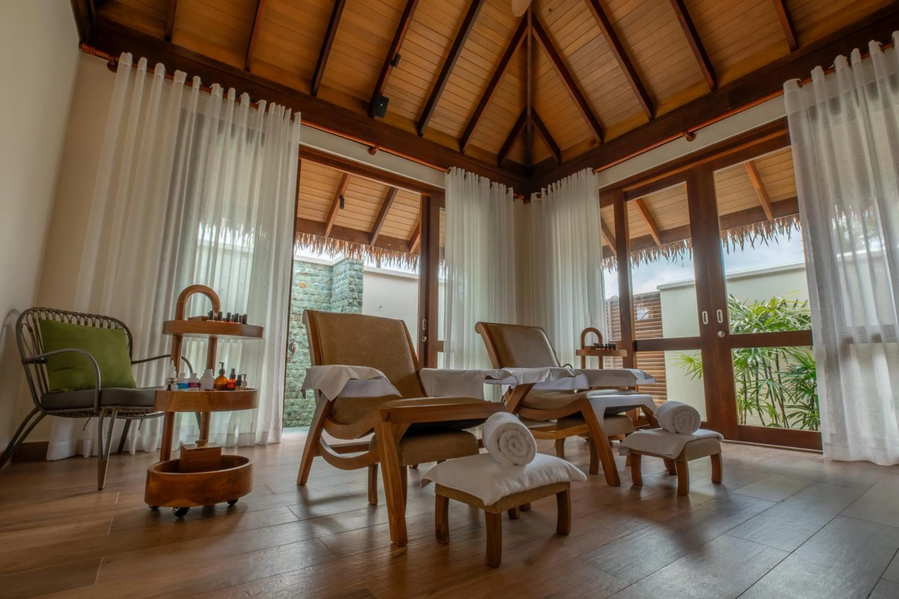 Spa and wellness centre/facilities in Barceló Whale Lagoon Maldives