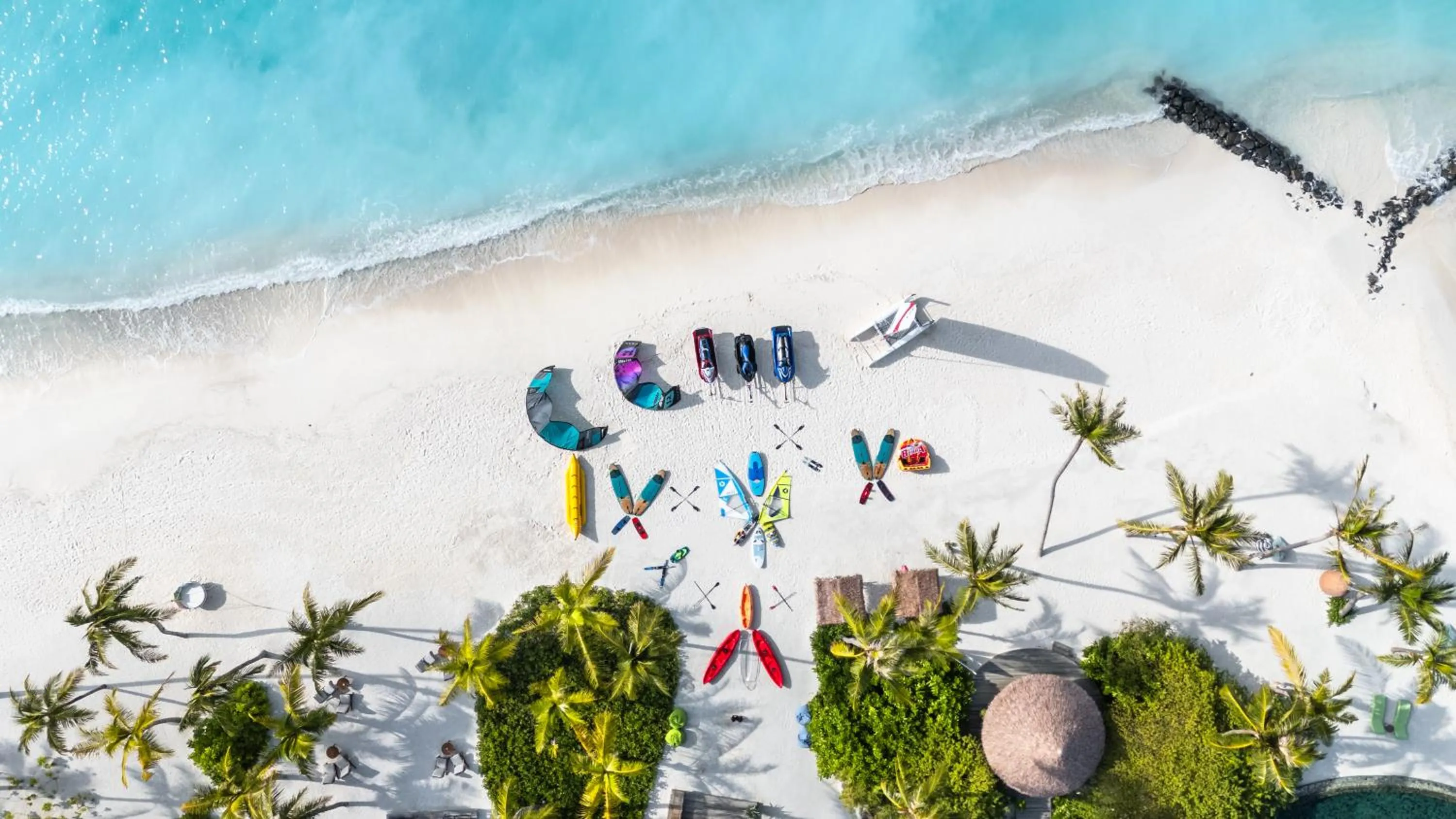 Beach in Barceló Whale Lagoon Maldives