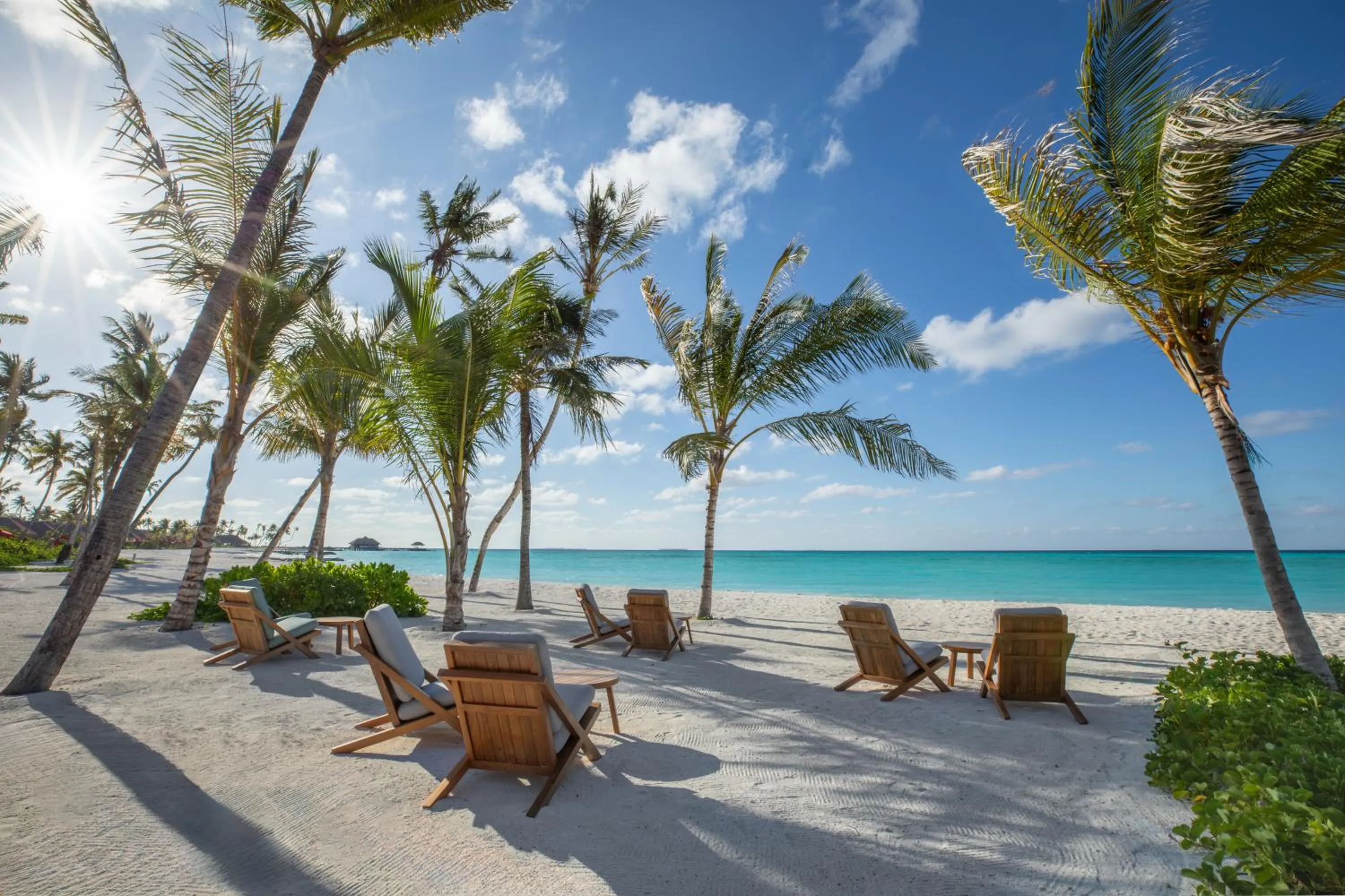 Beach in Barceló Whale Lagoon Maldives