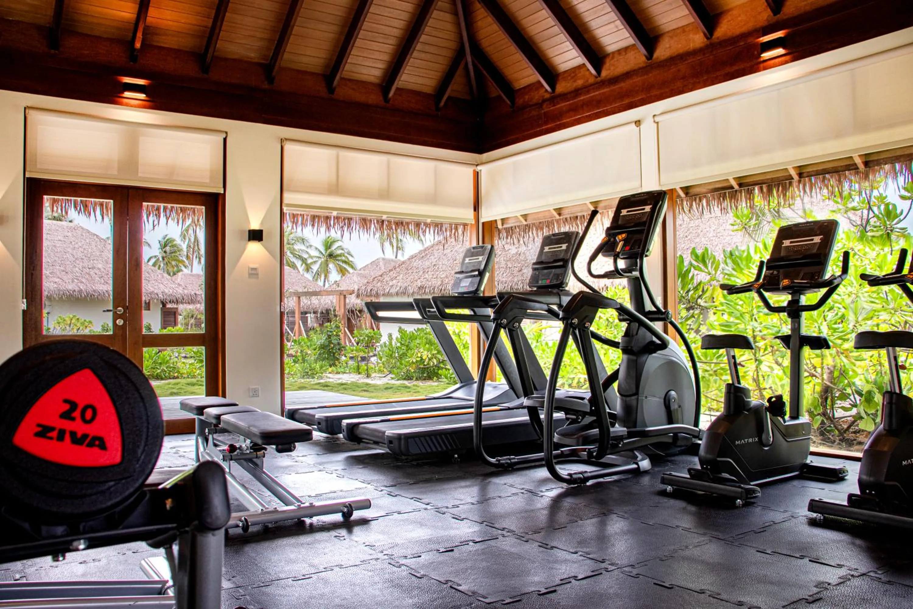 Fitness centre/facilities in Barceló Whale Lagoon Maldives