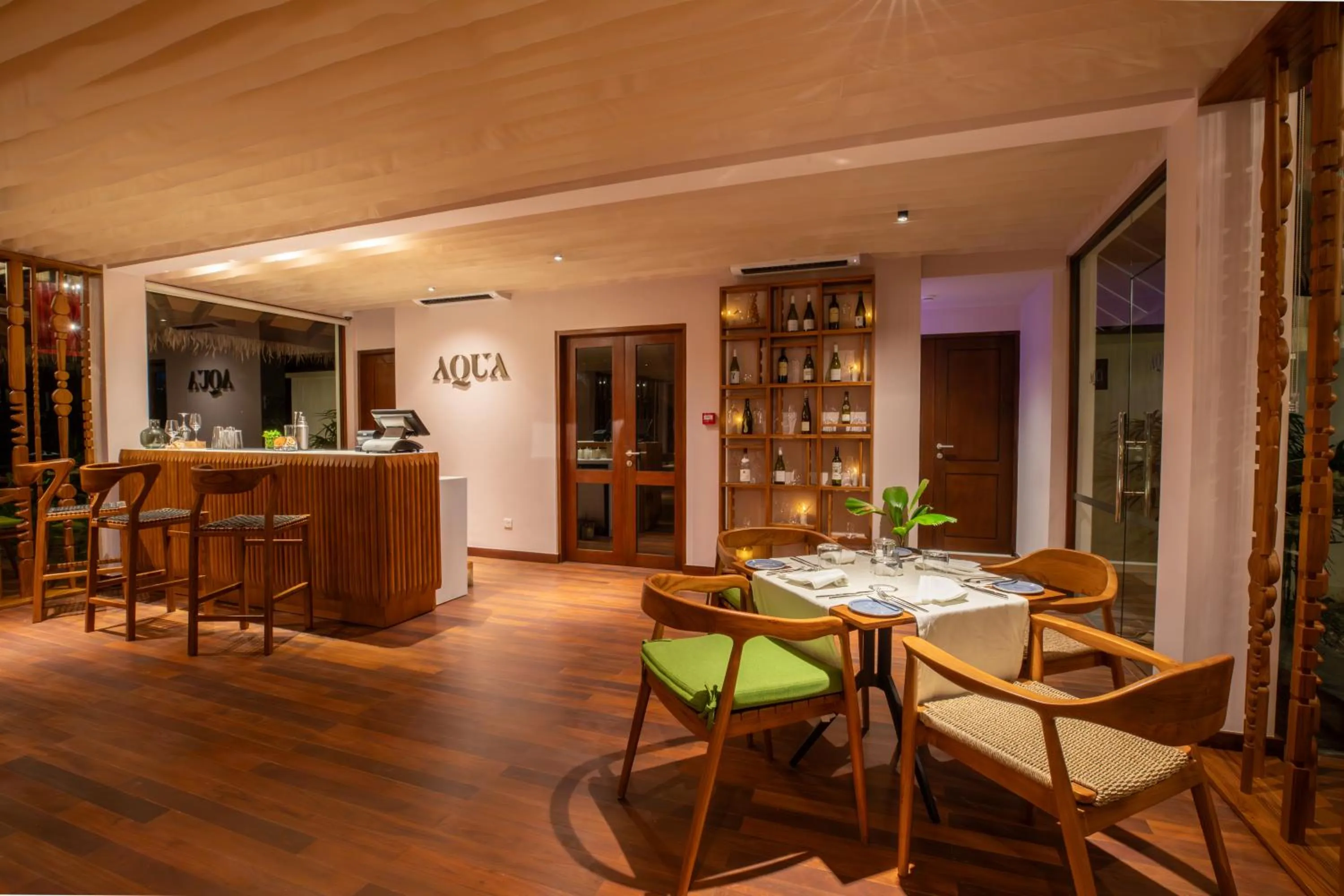 Restaurant/places to eat in Barceló Whale Lagoon Maldives