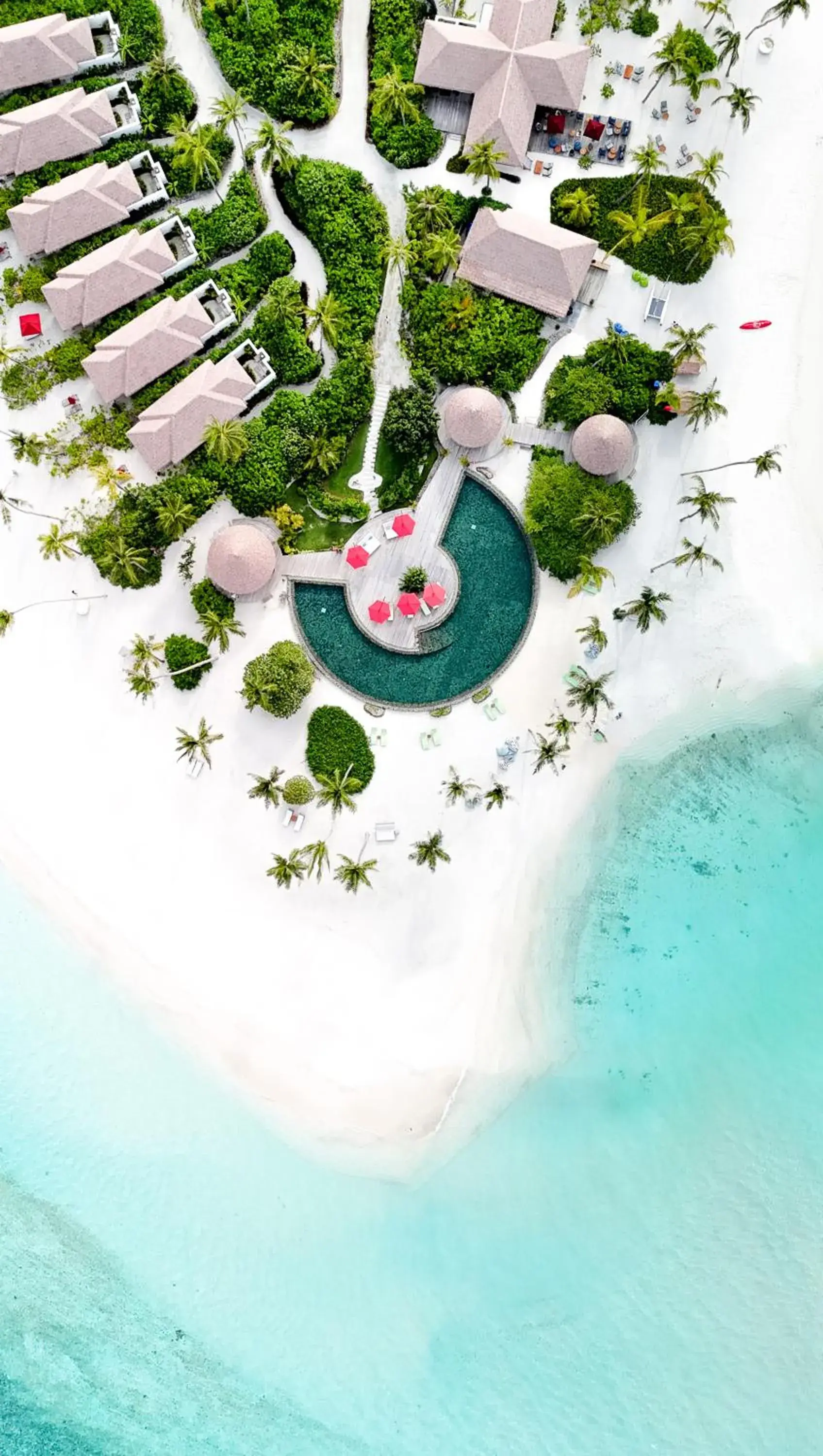 Swimming pool in Barceló Whale Lagoon Maldives Swimming pool in Barceló Whale Lagoon Maldives