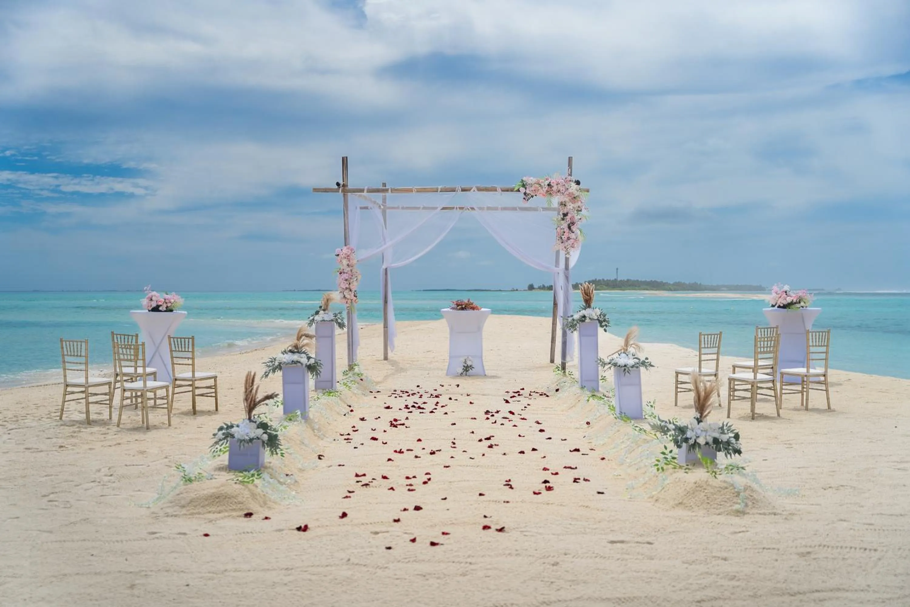 wedding in Barceló Whale Lagoon Maldives