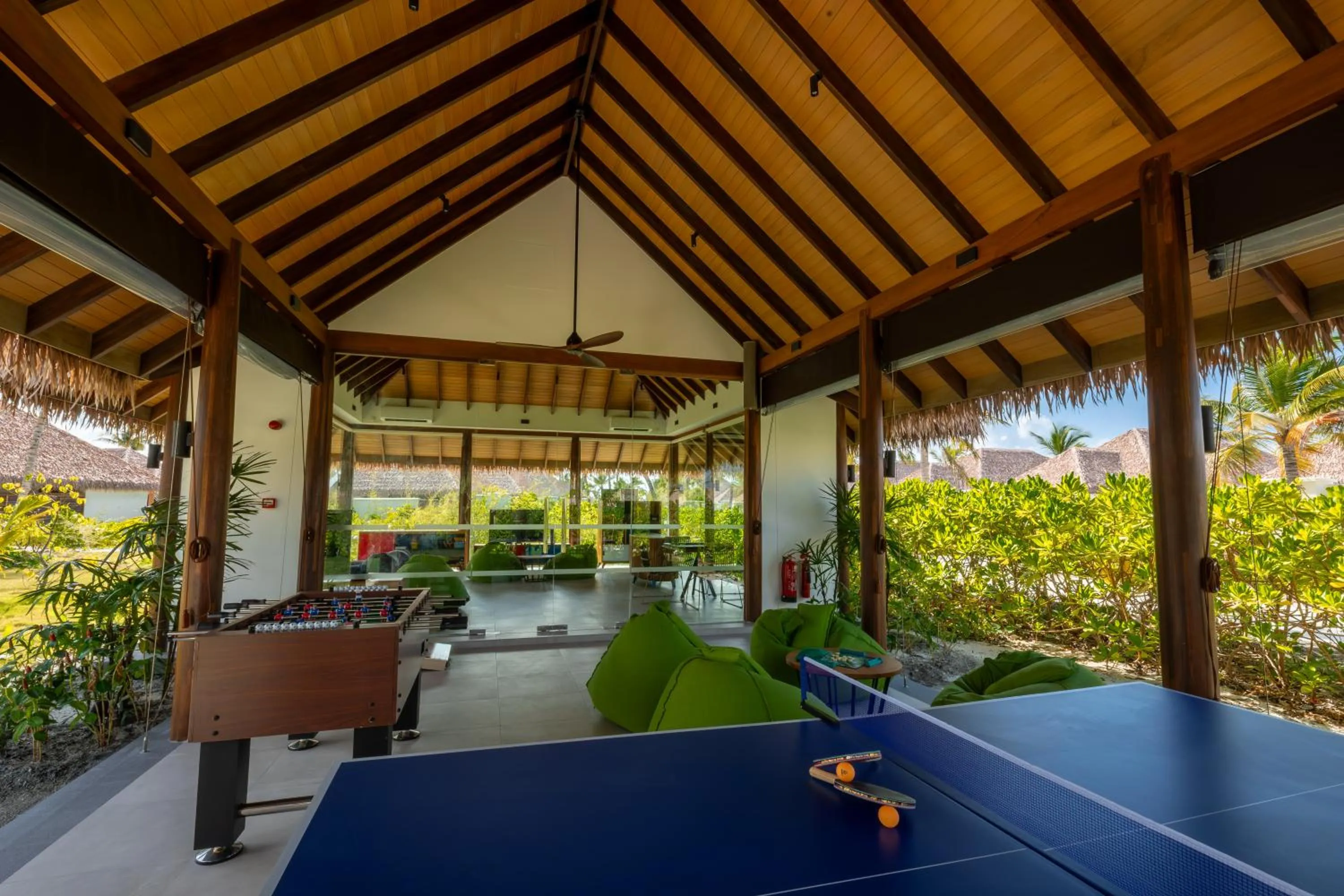 Table tennis in Barceló Whale Lagoon Maldives