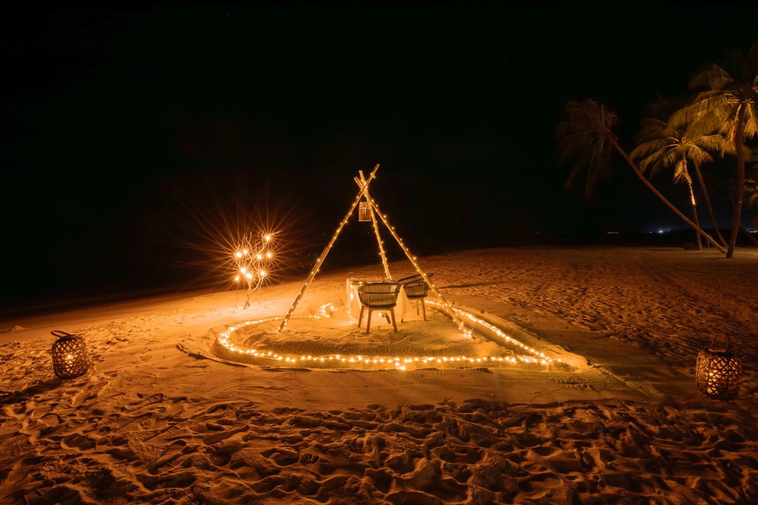 Dinner in Barceló Whale Lagoon Maldives