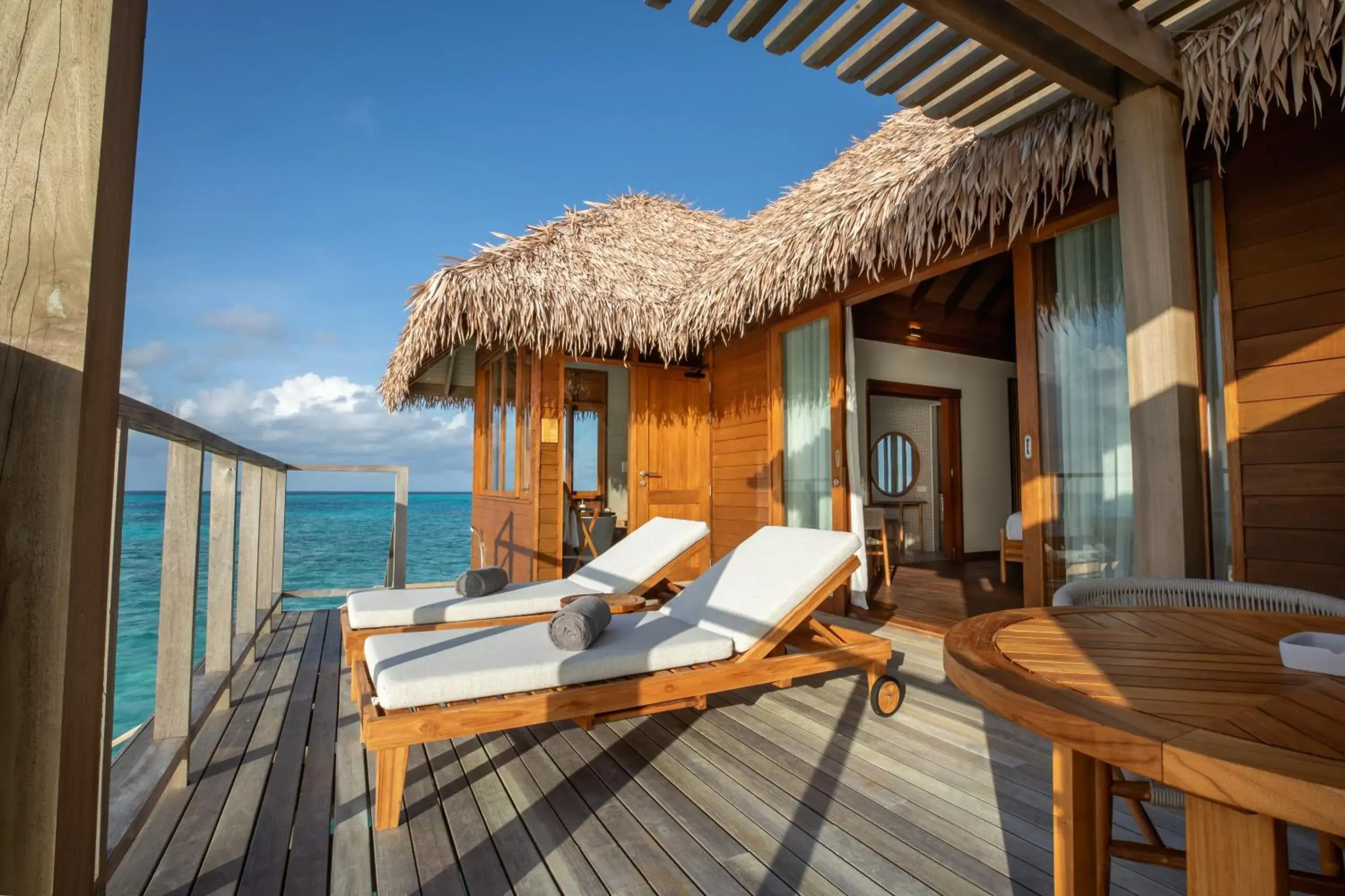 Sea view in Barceló Whale Lagoon Maldives Sea view in Barceló Whale Lagoon Maldives