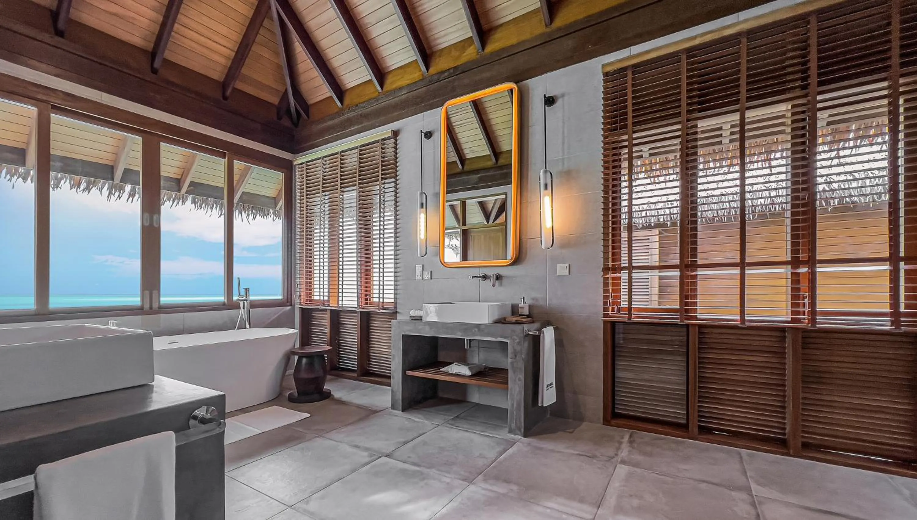 Bath in Barceló Whale Lagoon Maldives