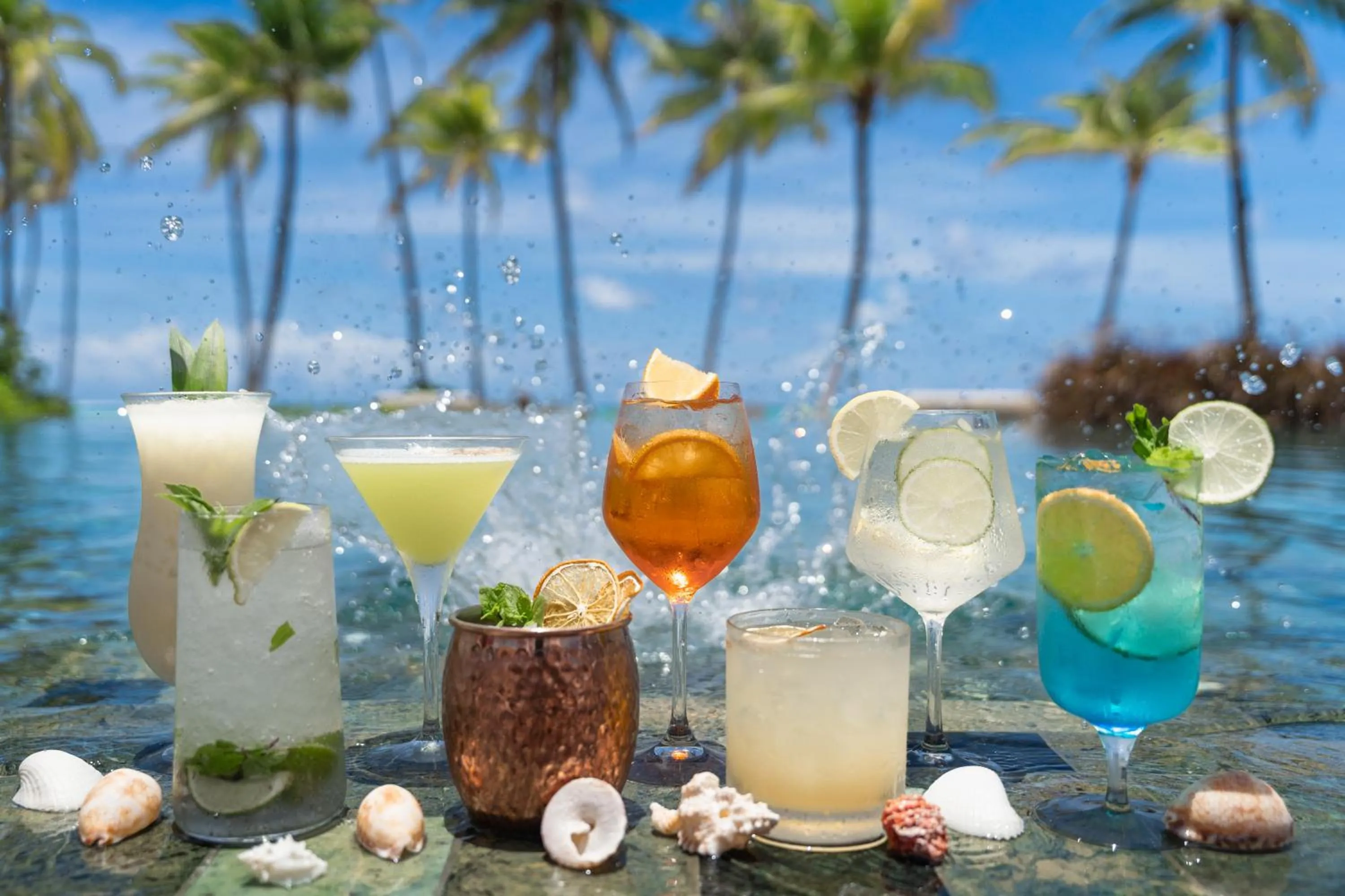 Alcoholic drinks in Barceló Whale Lagoon Maldives