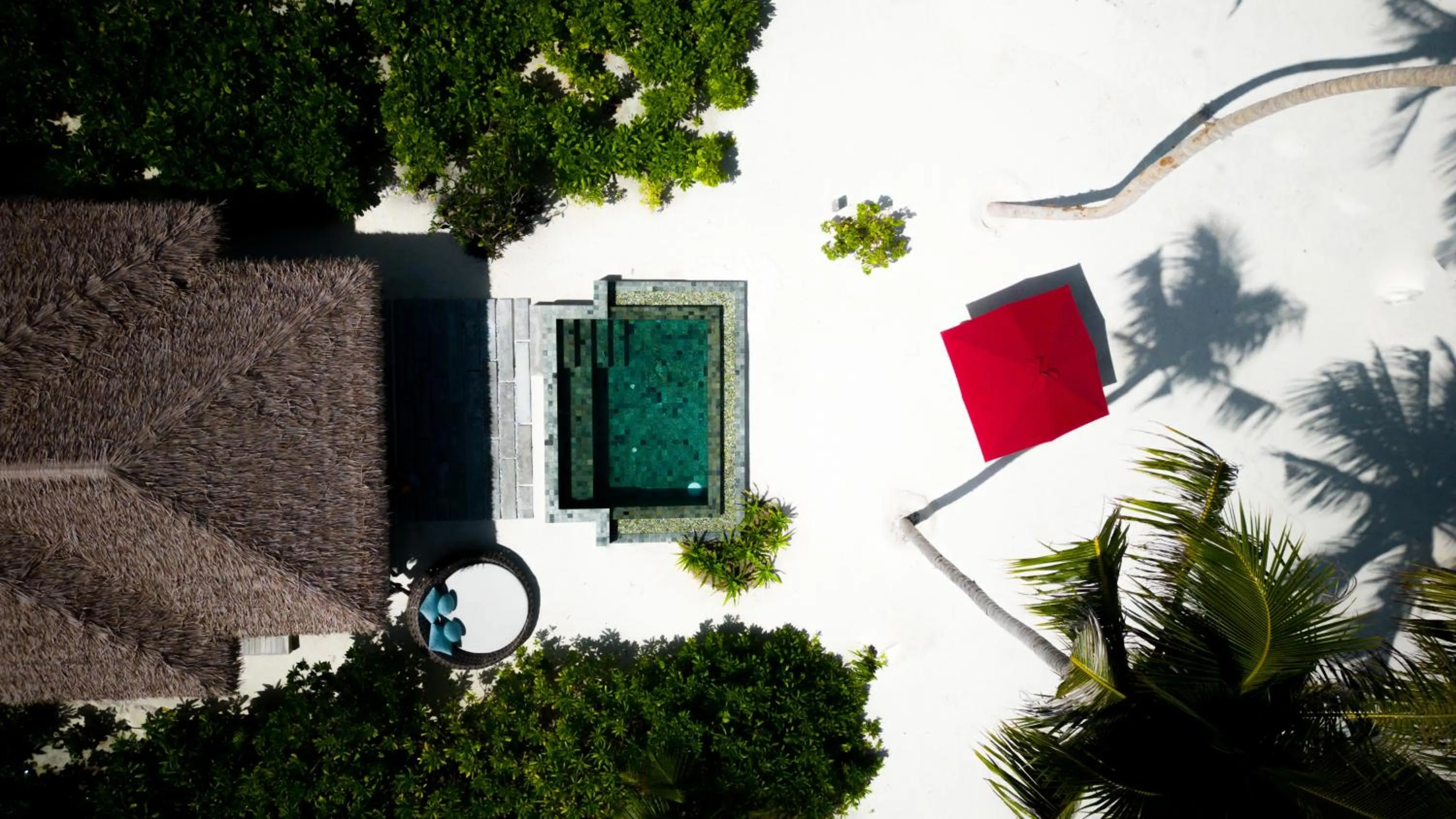 Pool view in Barceló Whale Lagoon Maldives