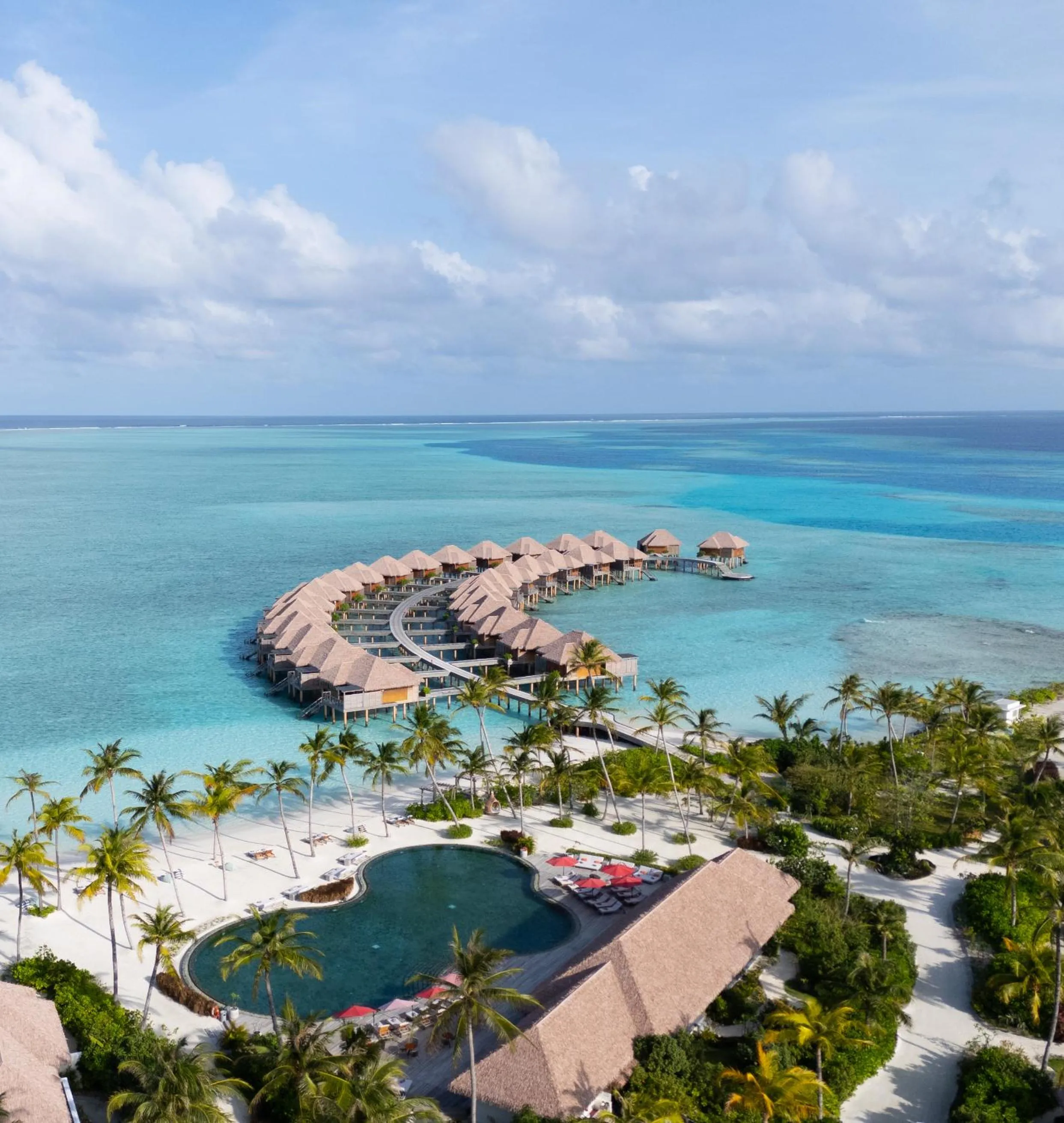 Sea view in Barceló Whale Lagoon Maldives