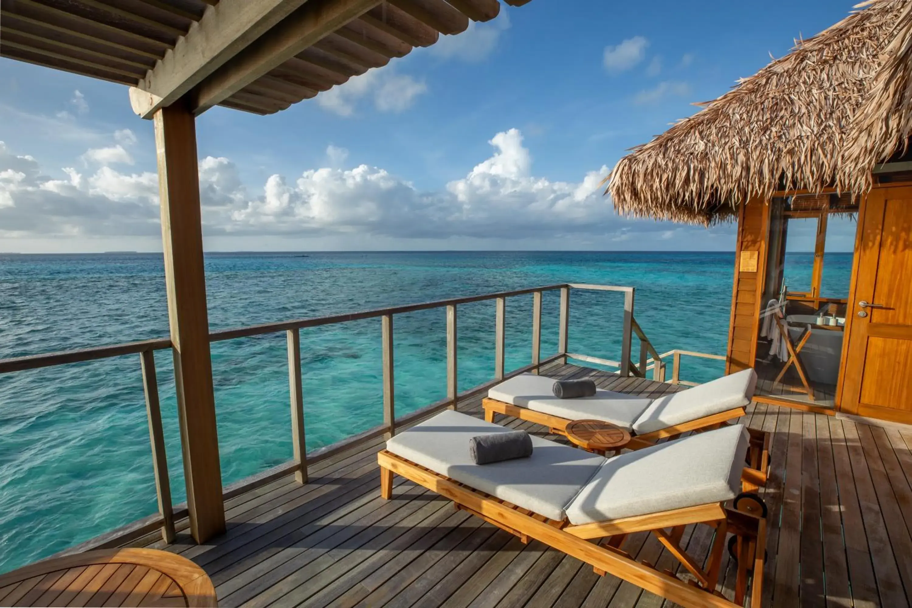 sunbed in Barceló Whale Lagoon Maldives sunbed in Barceló Whale Lagoon Maldives