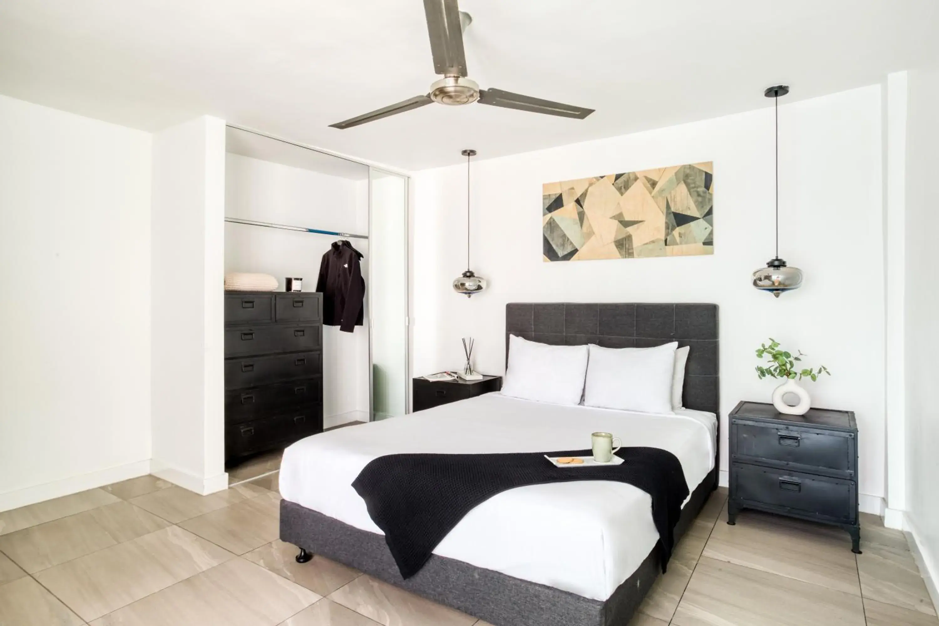 Bed in Eazy Centro by ULIV Bed in Eazy Centro by ULIV