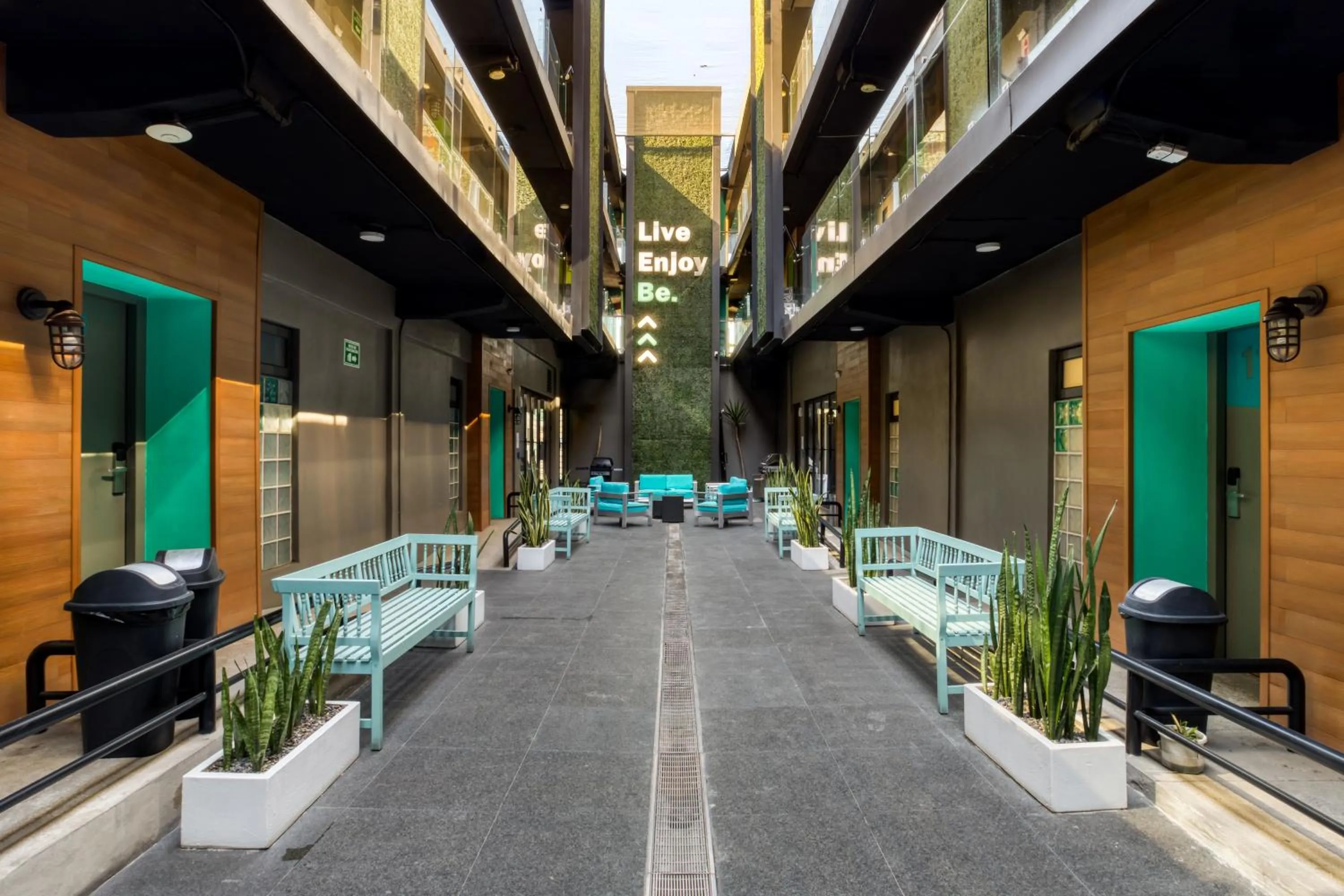 acessibility in Eazy Centro by ULIV