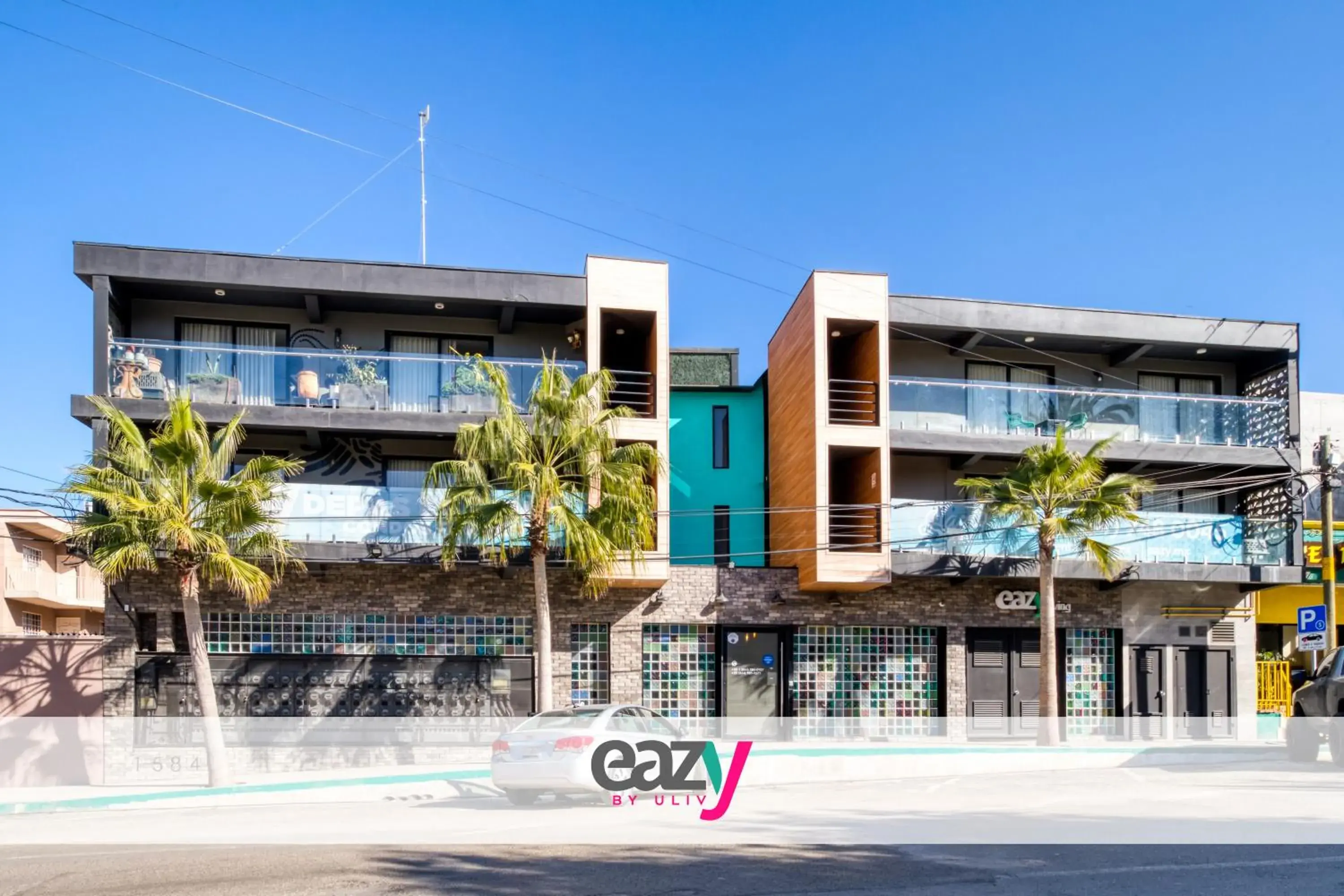 Property building in Eazy Centro by ULIV Property building in Eazy Centro by ULIV