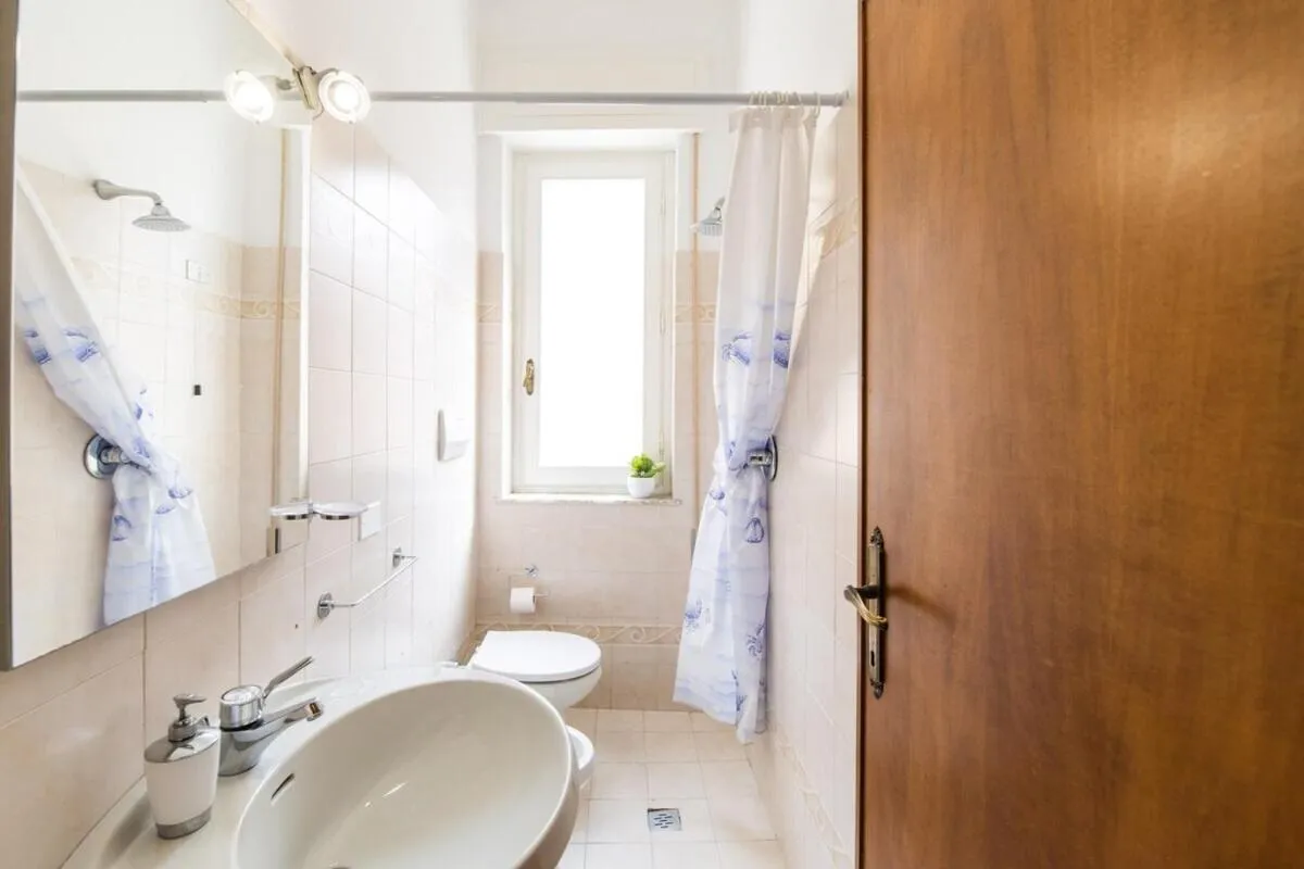 Bathroom in Casa Fubis