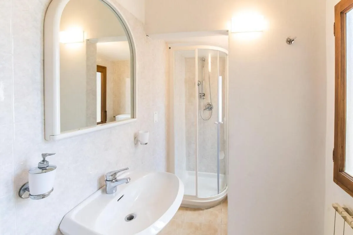 Bathroom in Casa Fubis