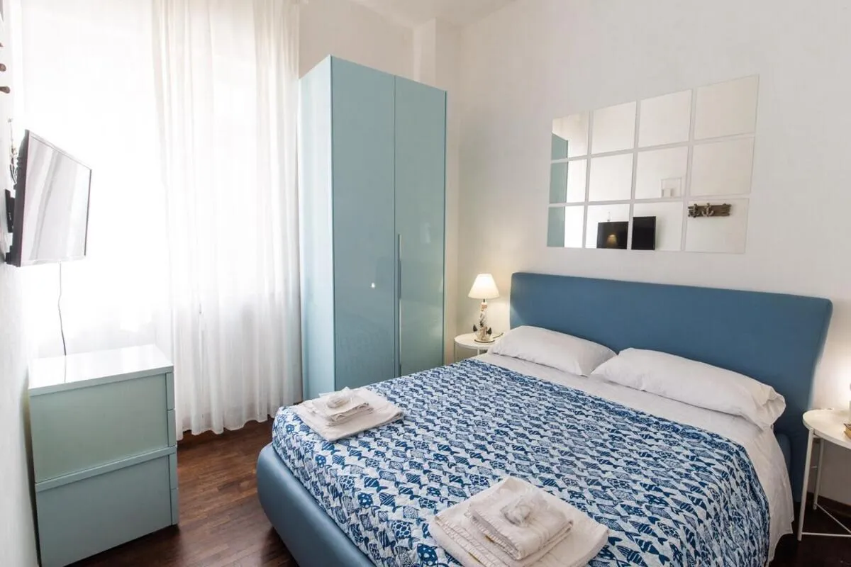 Bedroom, Bed in Casa Fubis