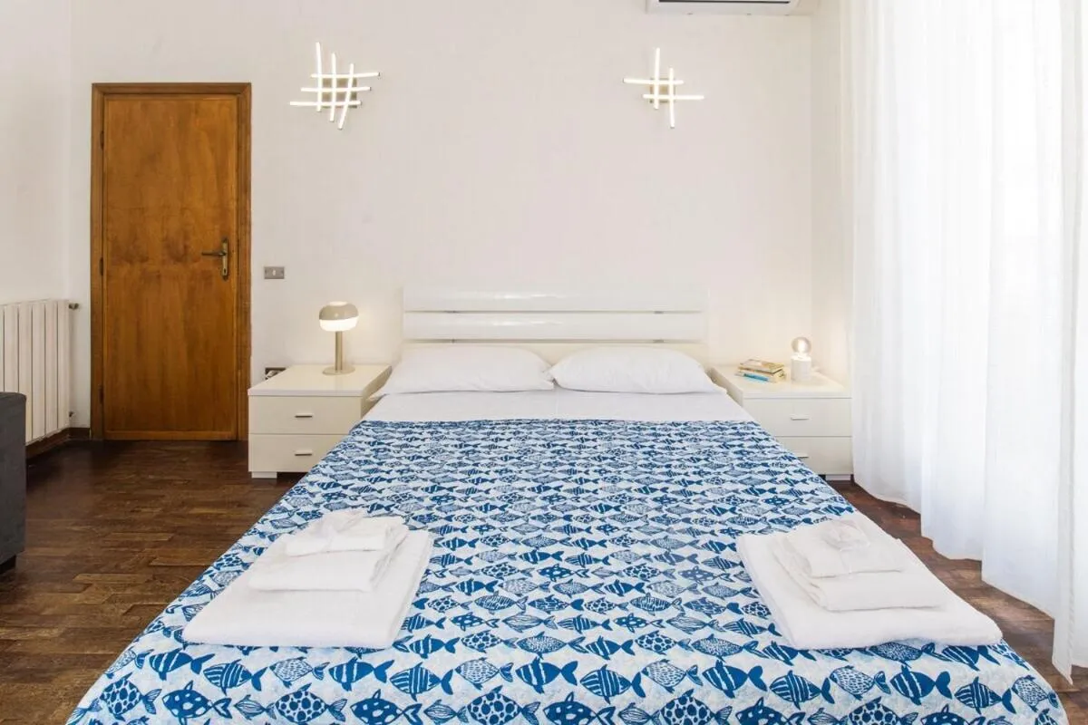 Bedroom, Bed in Casa Fubis